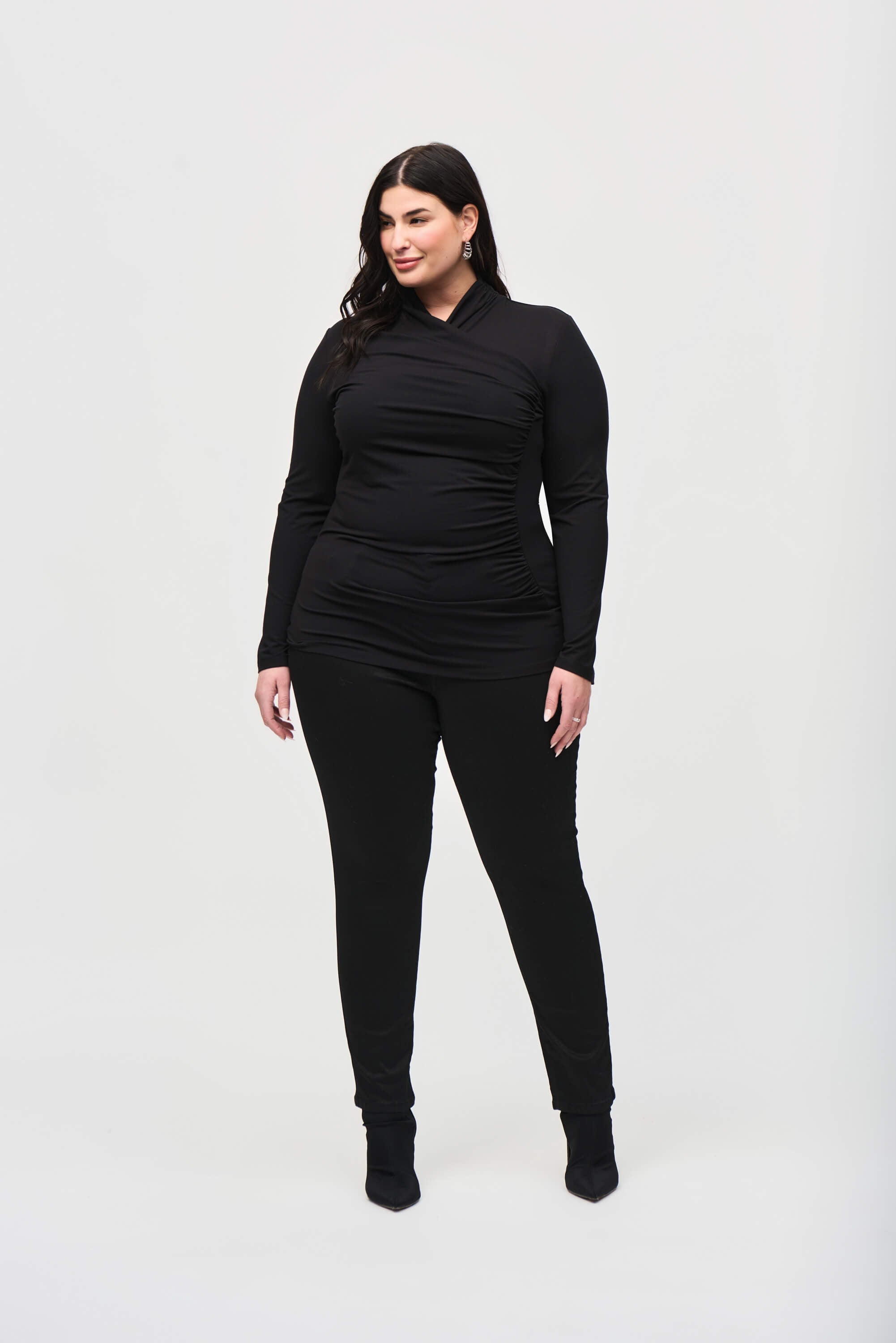 Top ajustado de punto de jersey - 243148