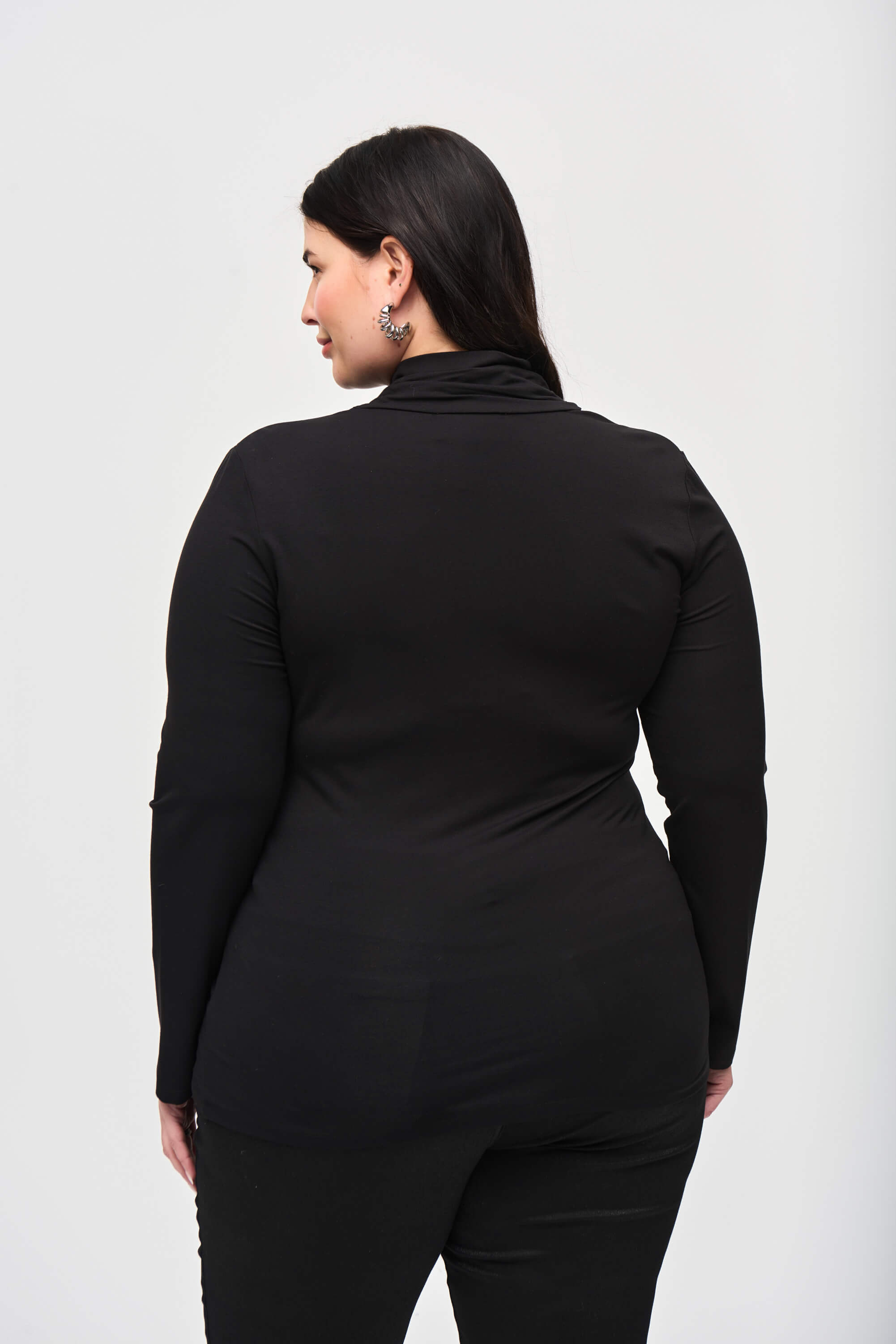 Top ajustado de punto de jersey - 243148