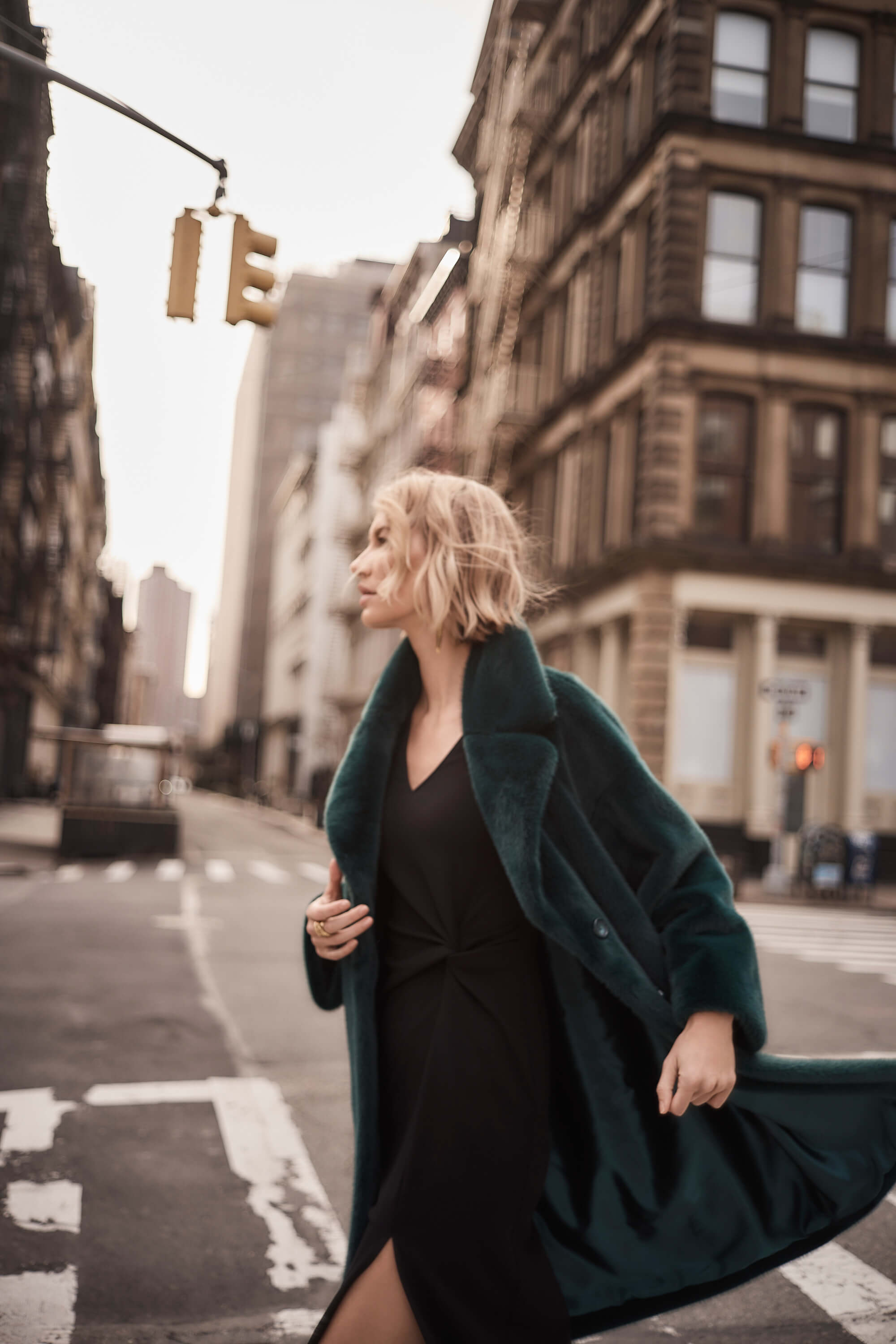 Vestido de tubo en crepé scuba - 243308