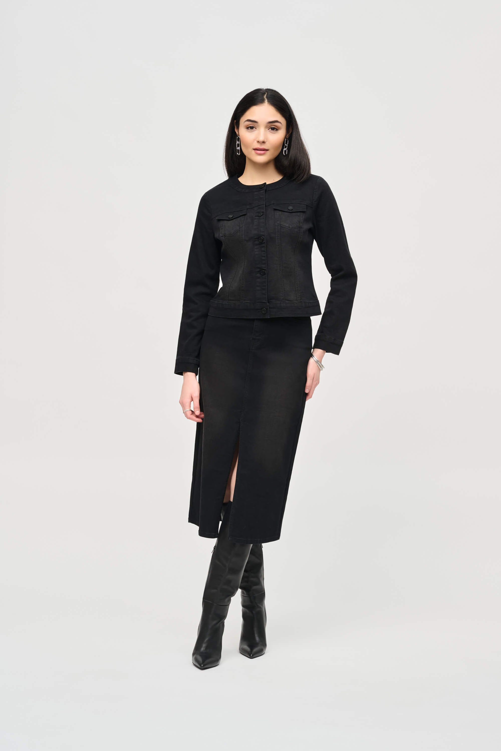 Chaqueta vaquera ajustada - 243935