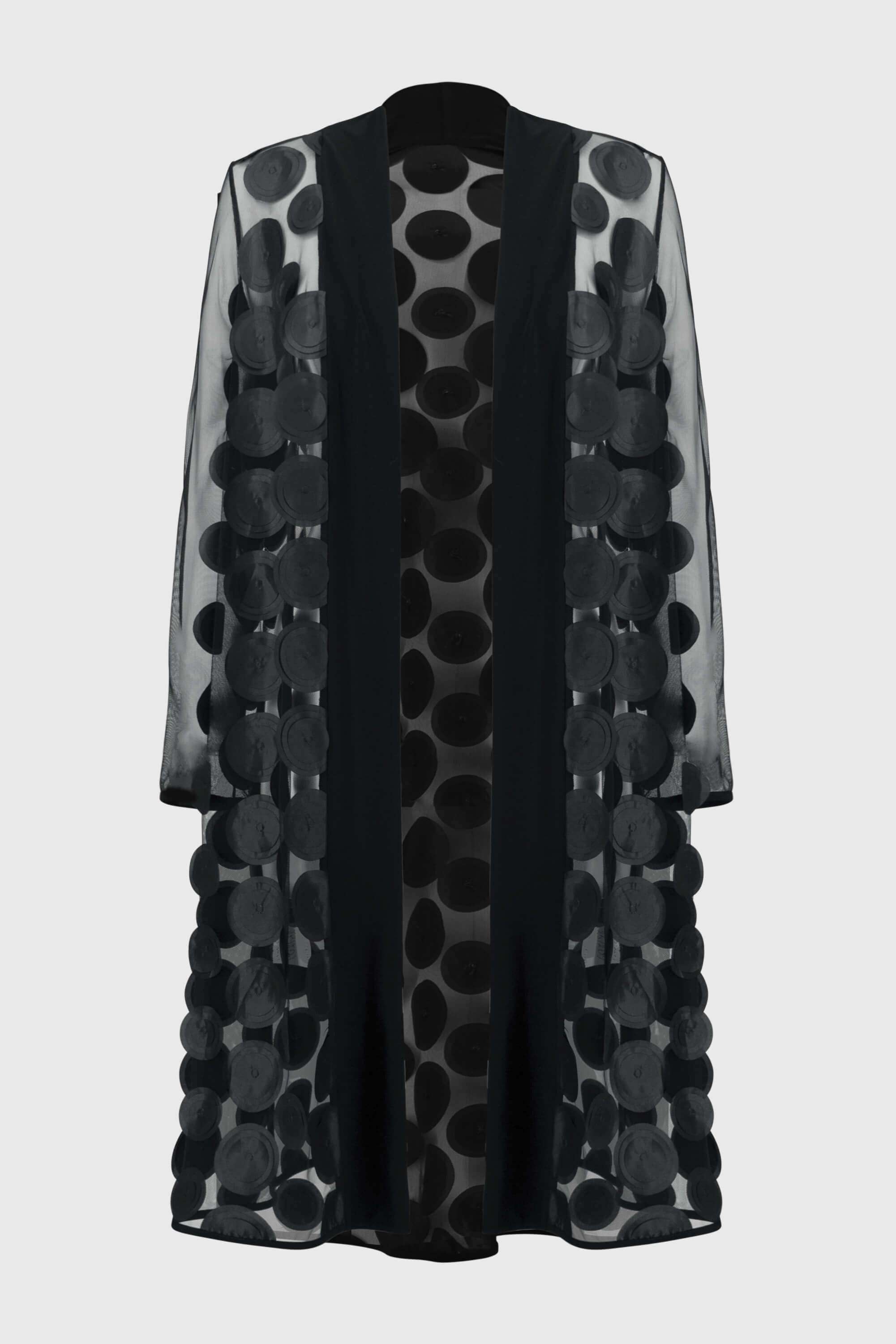 Cover up 251209 | Top malla puntos 3D vista frontal