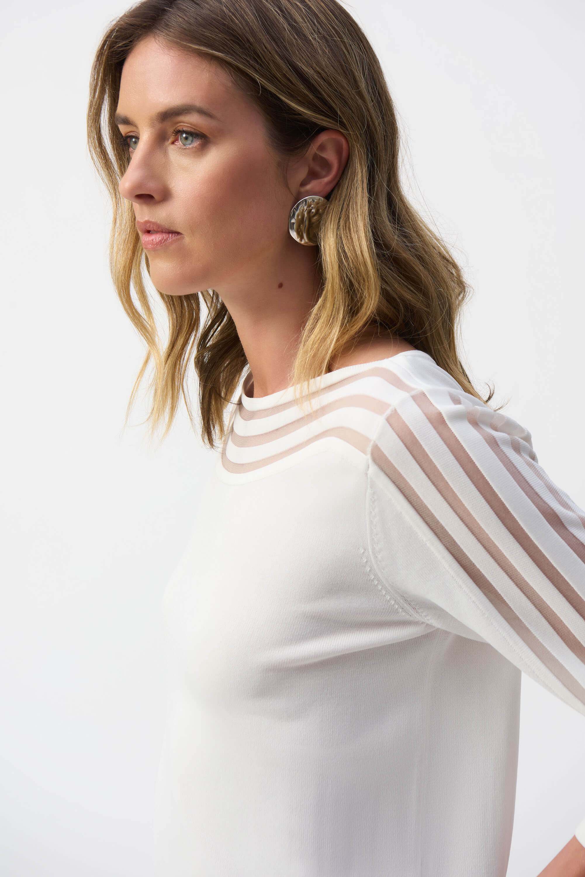 Jersey 251946 | Detalle de rayas texturizadas