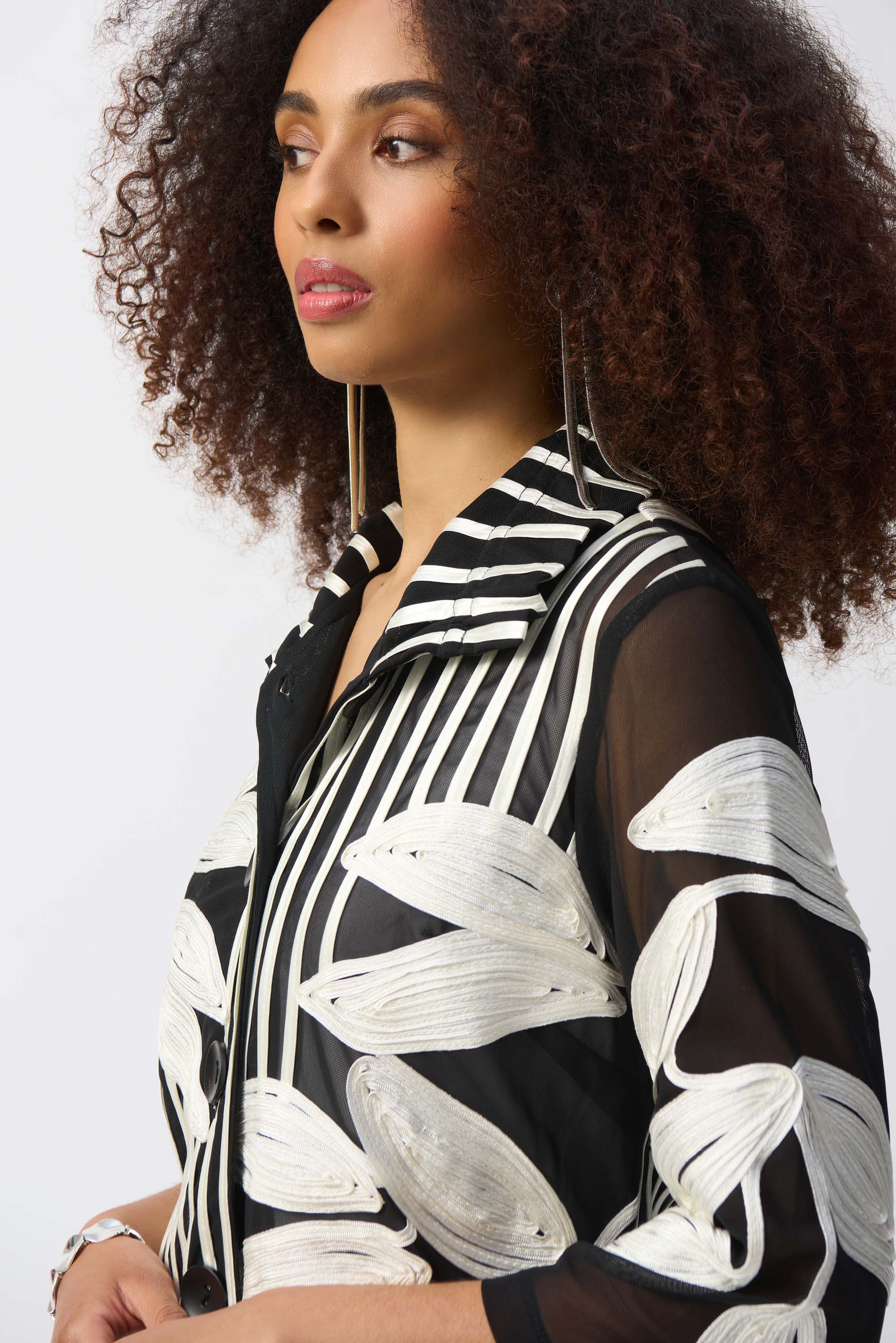 Chaqueta 251963 | Detalle de textura soutache