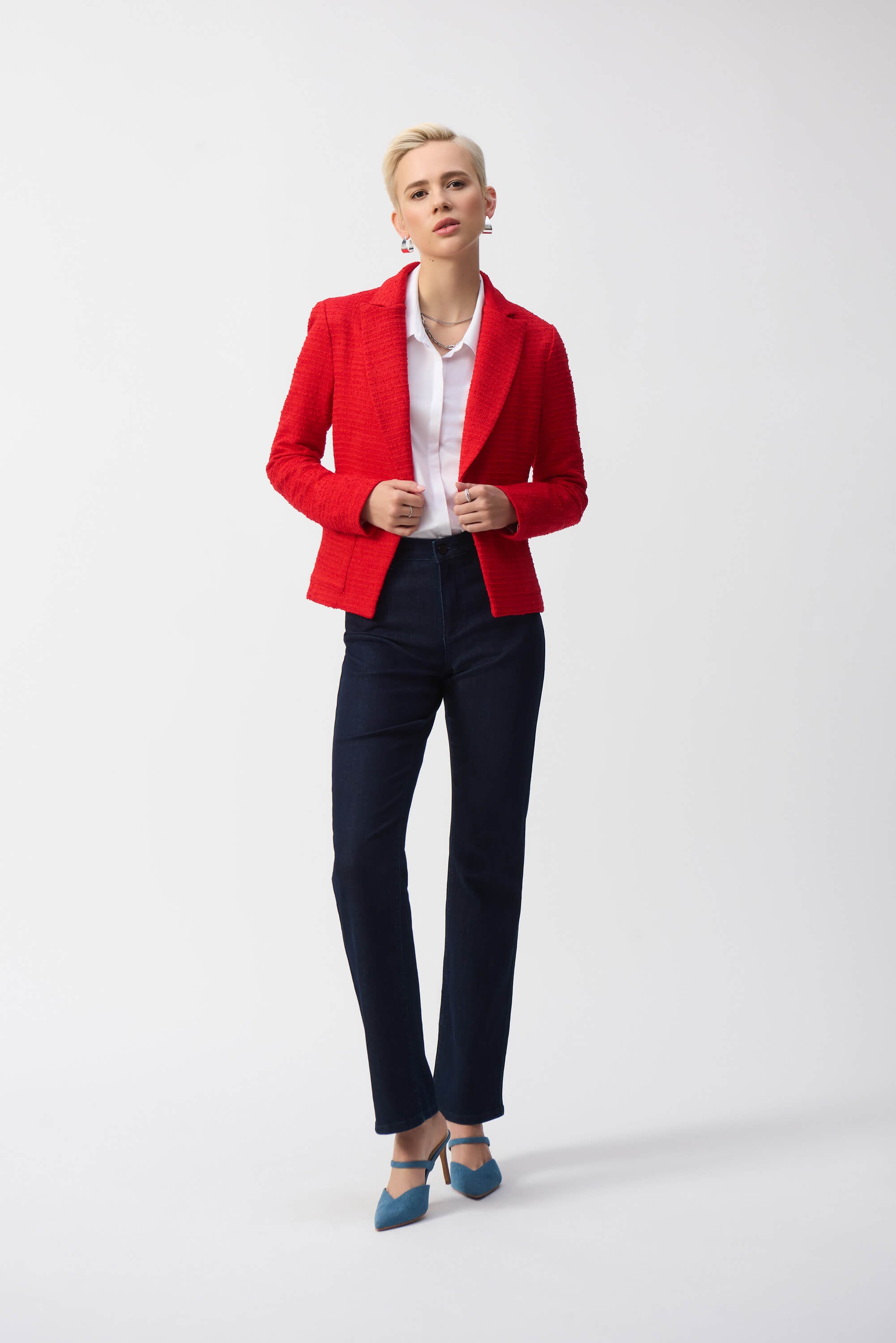 Joseph Ribkoff 251967 | Jeans bootcut Brooke vista frontal