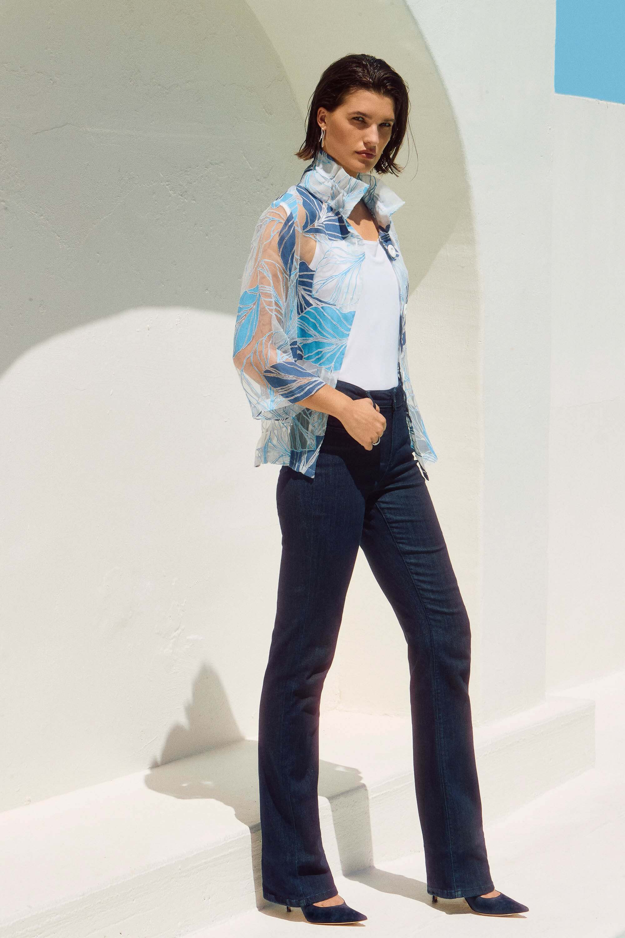 Joseph Ribkoff 251967 | Jeans bootcut Brooke vista frontal