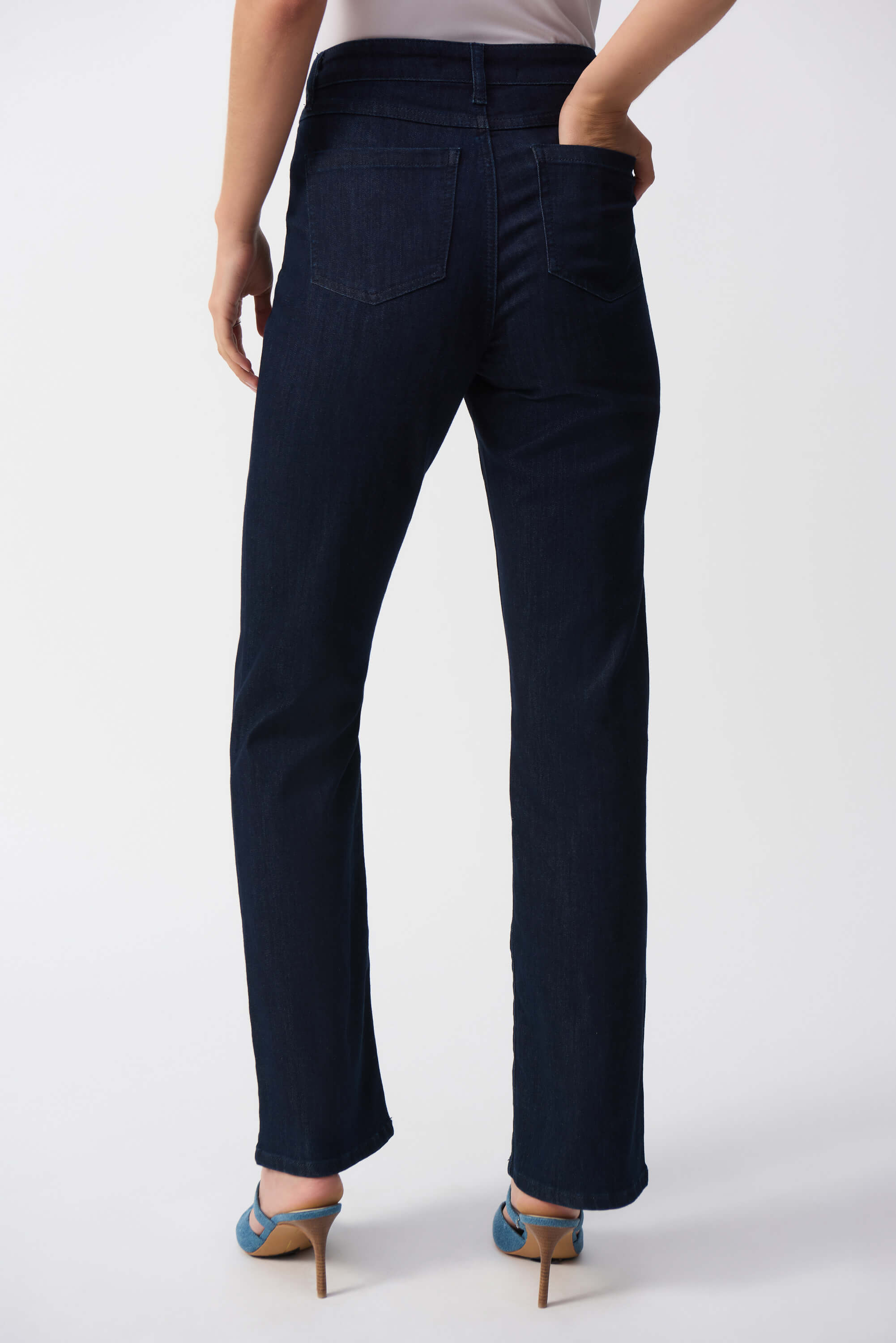 Joseph Ribkoff 251967 | Jeans bootcut Brooke vista trasera