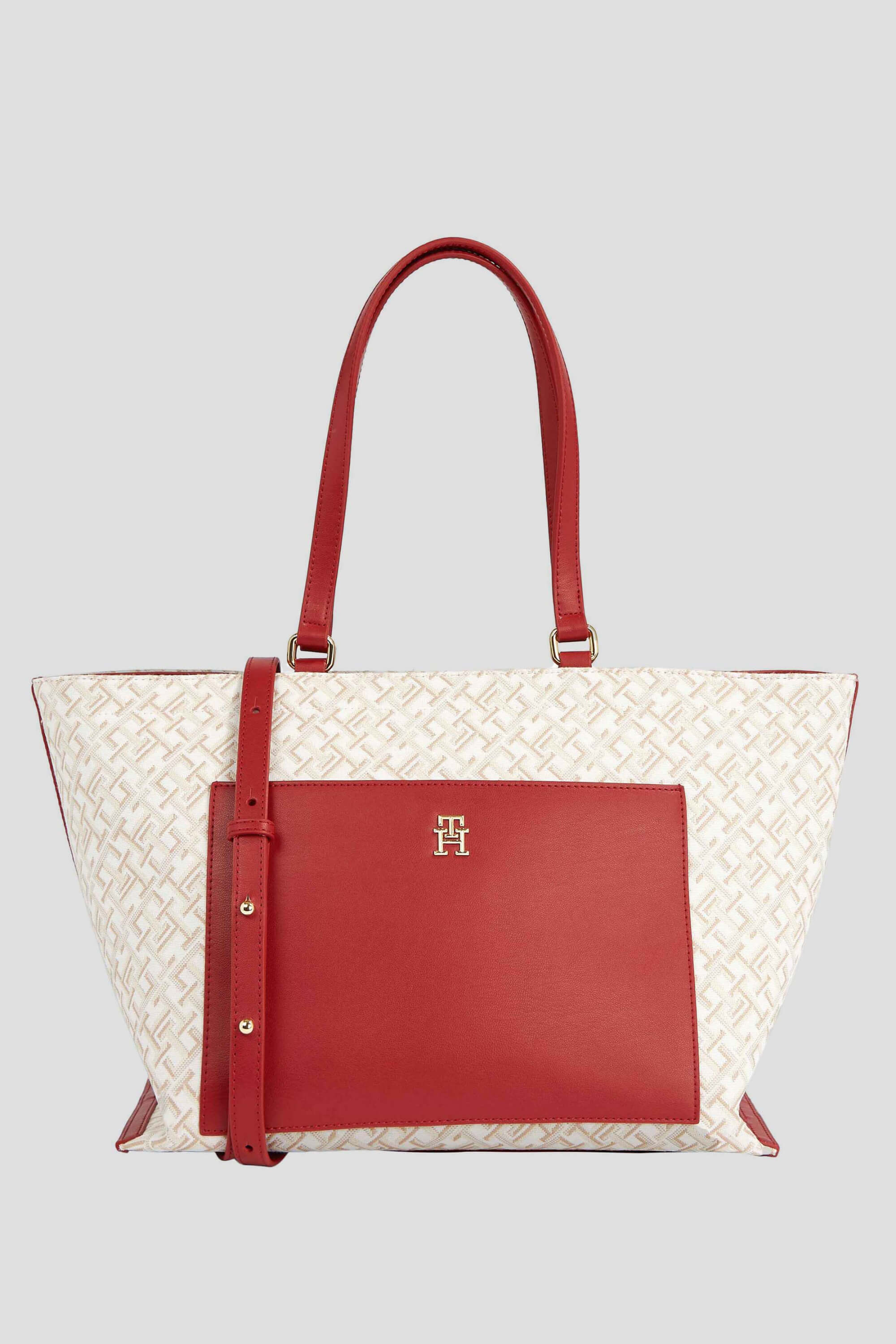 Tommy Hilfiger Bolso Tote Distinct Monogram Beestilo