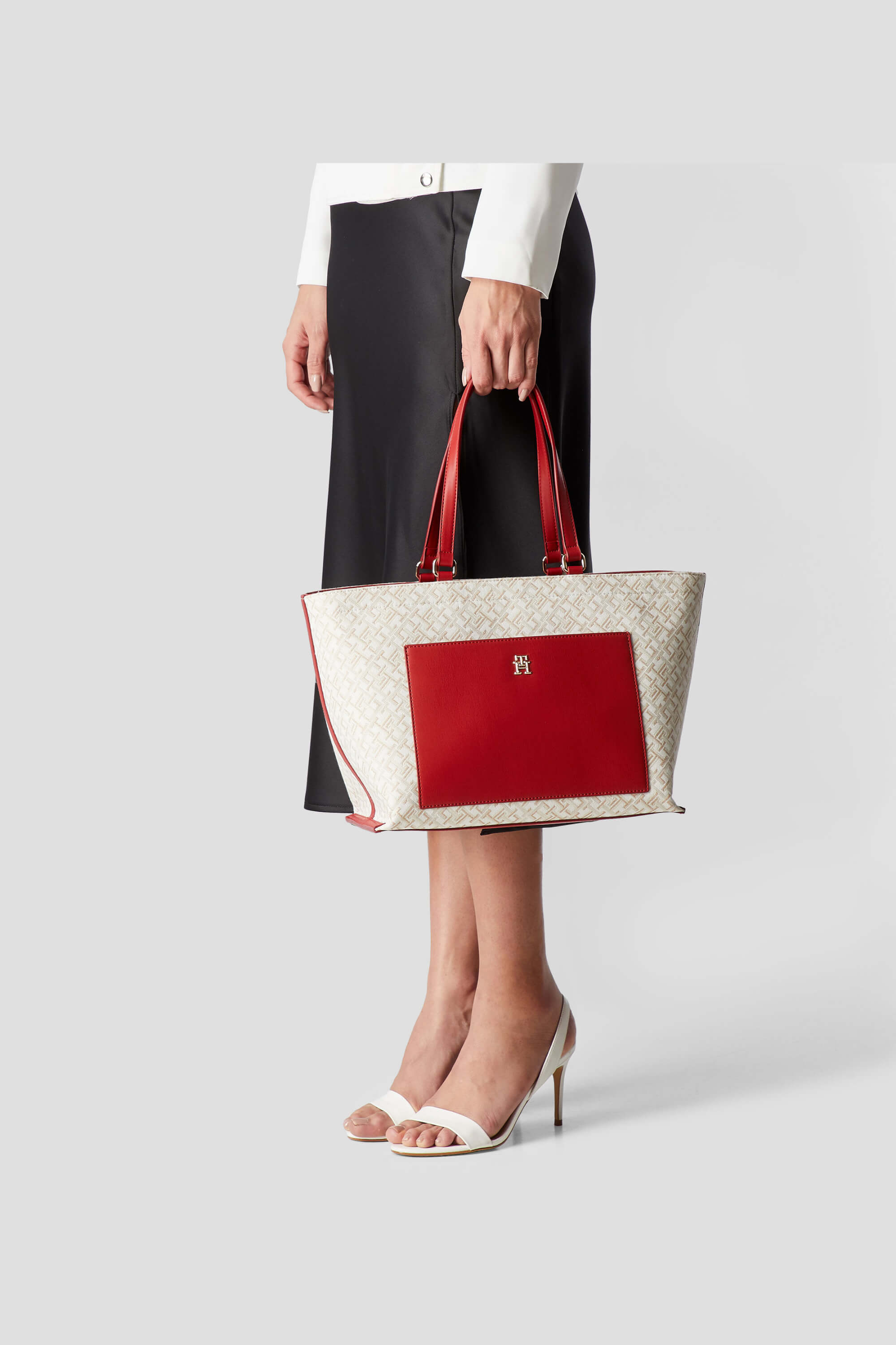 Bolso Tote Distinct Monogram | TOMMY HILFIGER