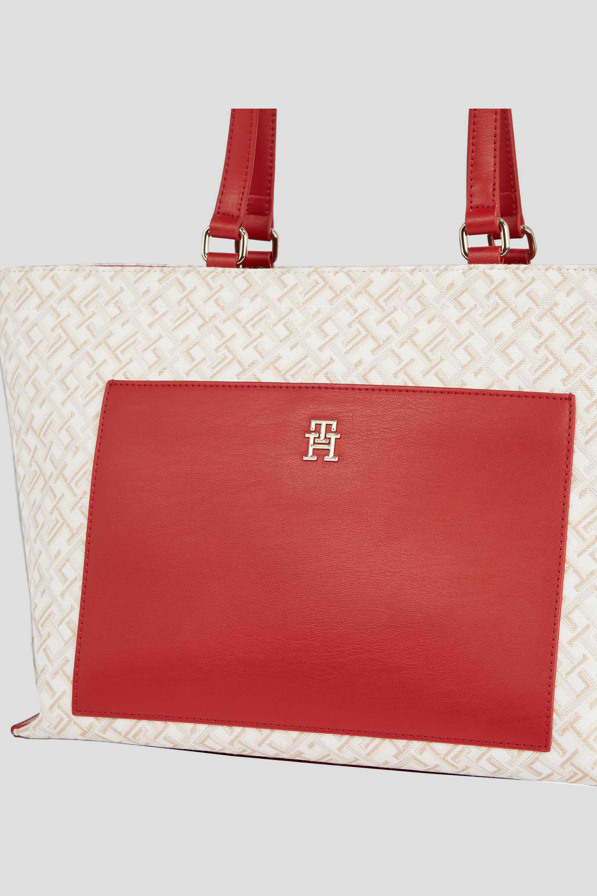 Bolso Tote Distinct Monogram | TOMMY HILFIGER