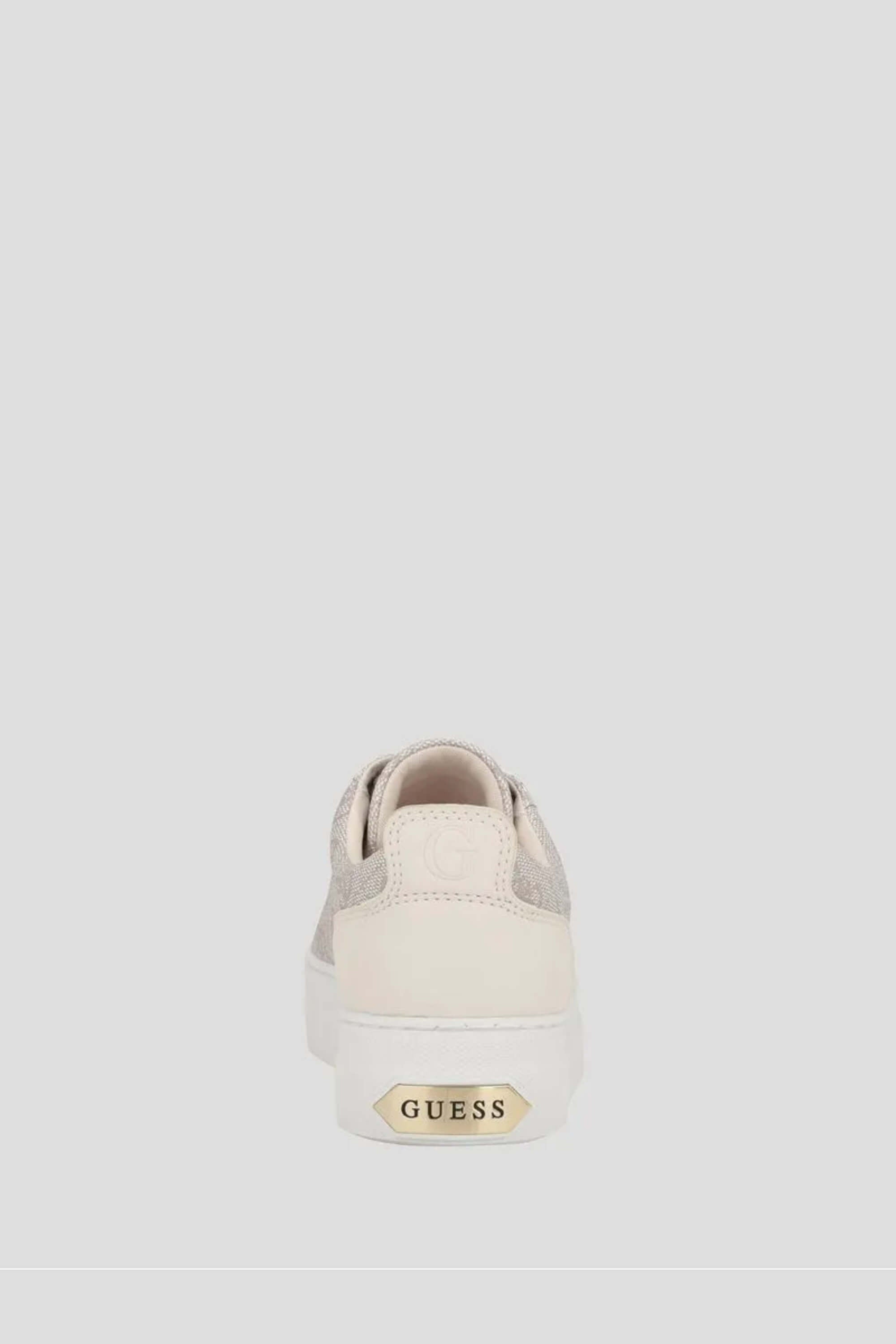 GUESS Genza | Tenis vista posterior estampado liso