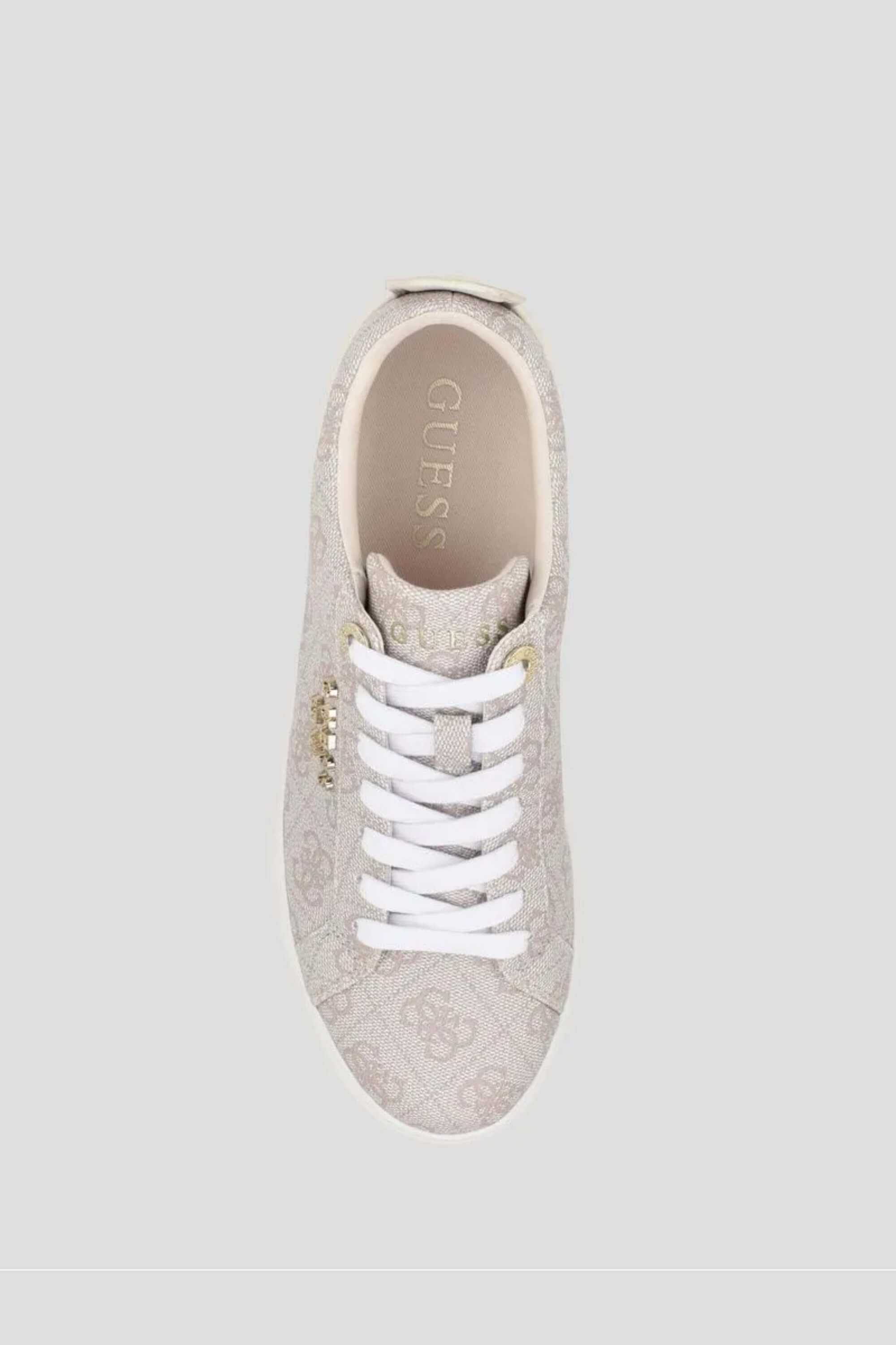 GUESS Genza | Tenis vista superior punta redonda