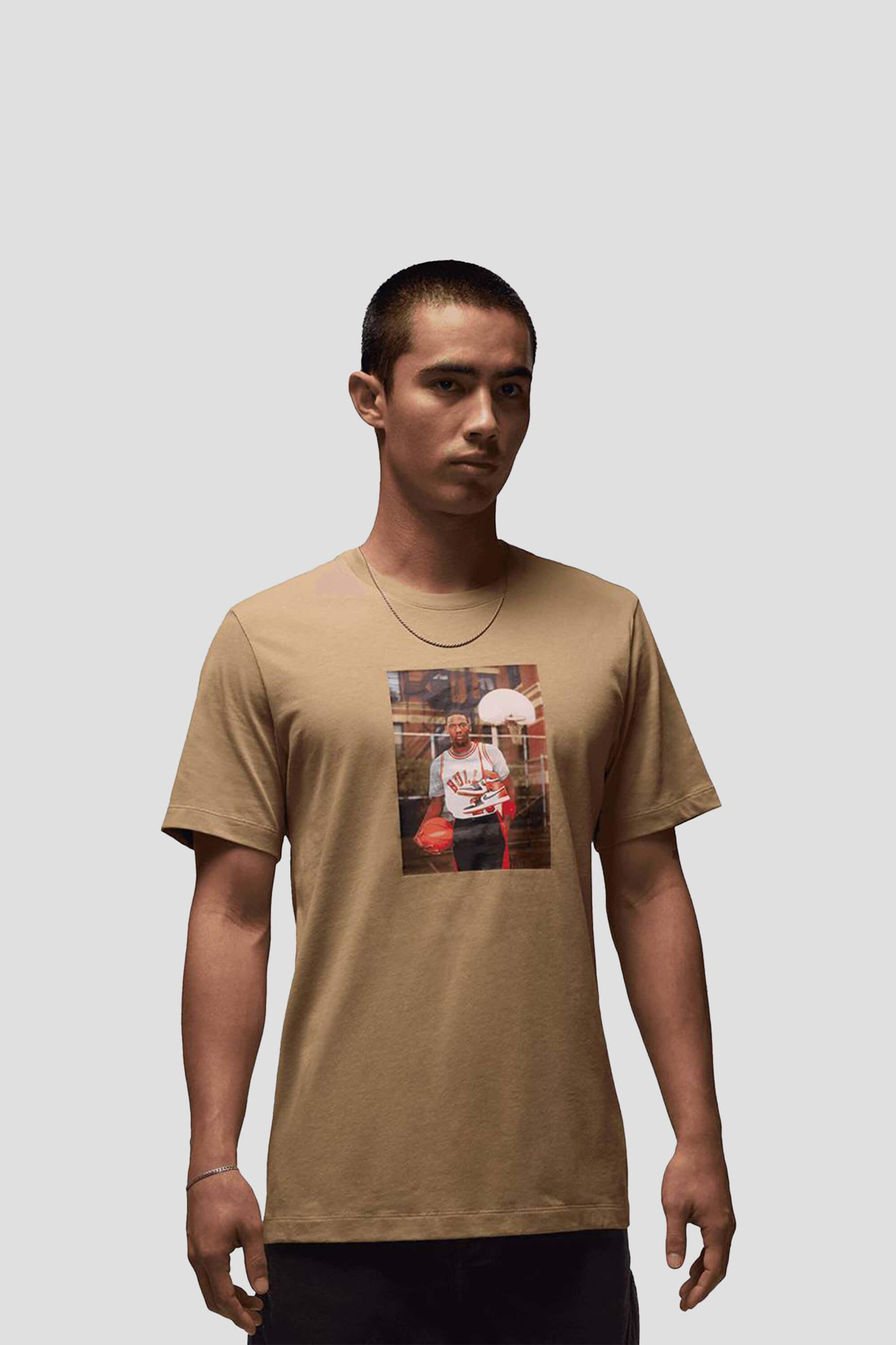 Playera Jordan Brand Estampado MJ | JORDAN