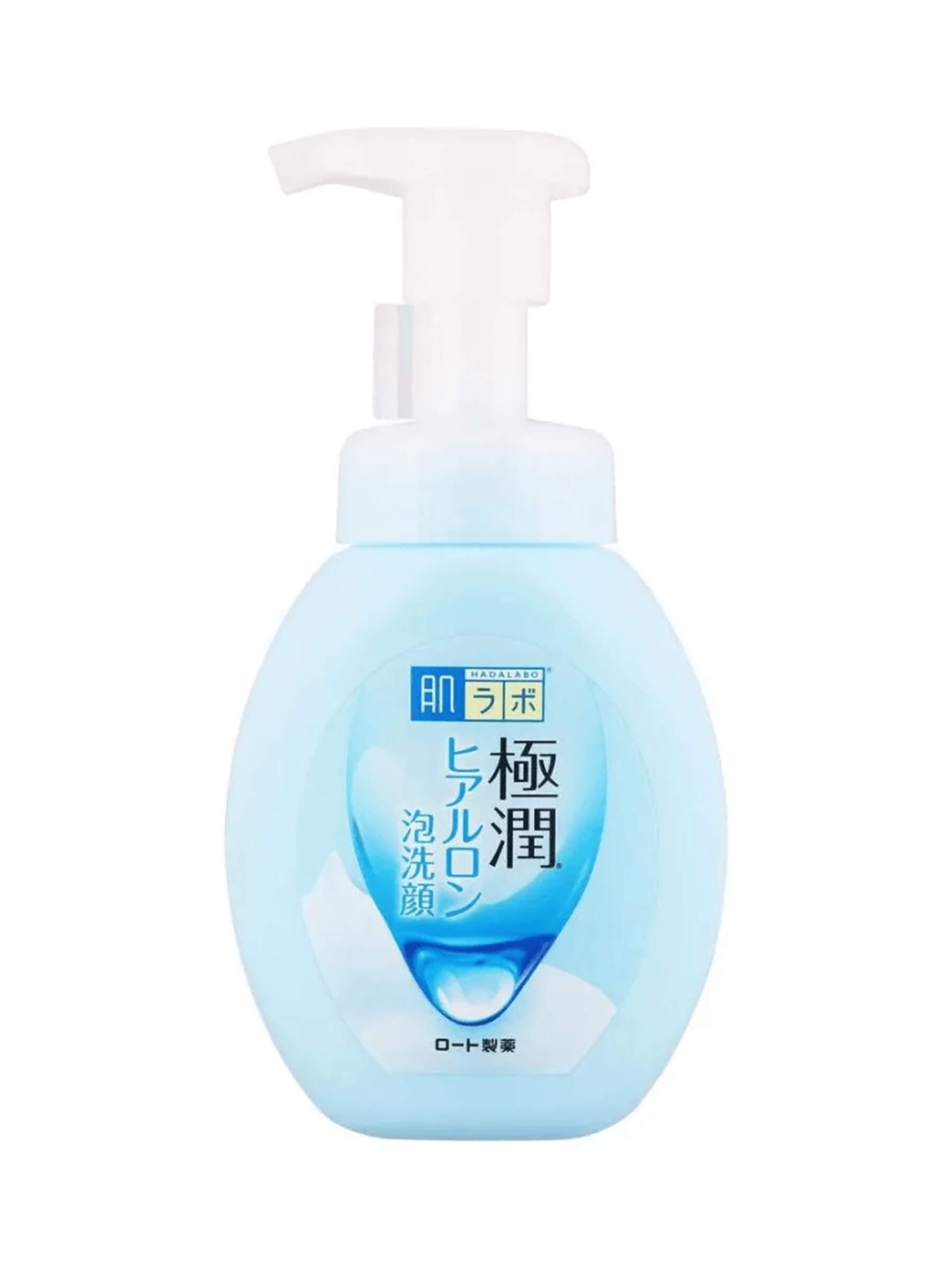 Hadalabo Gokujyun Hyaluron Cleansing Foam (160ml)