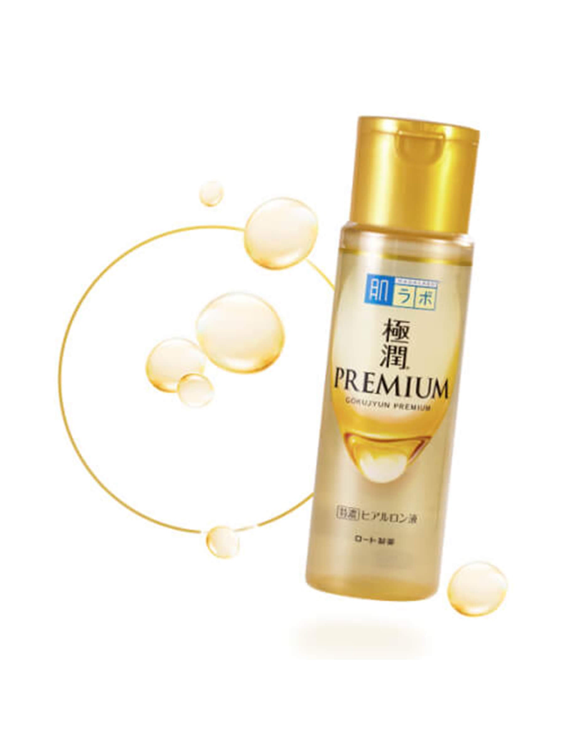 Hadalabo Gokujyun Premium Hyaluron Lotión 170 ml