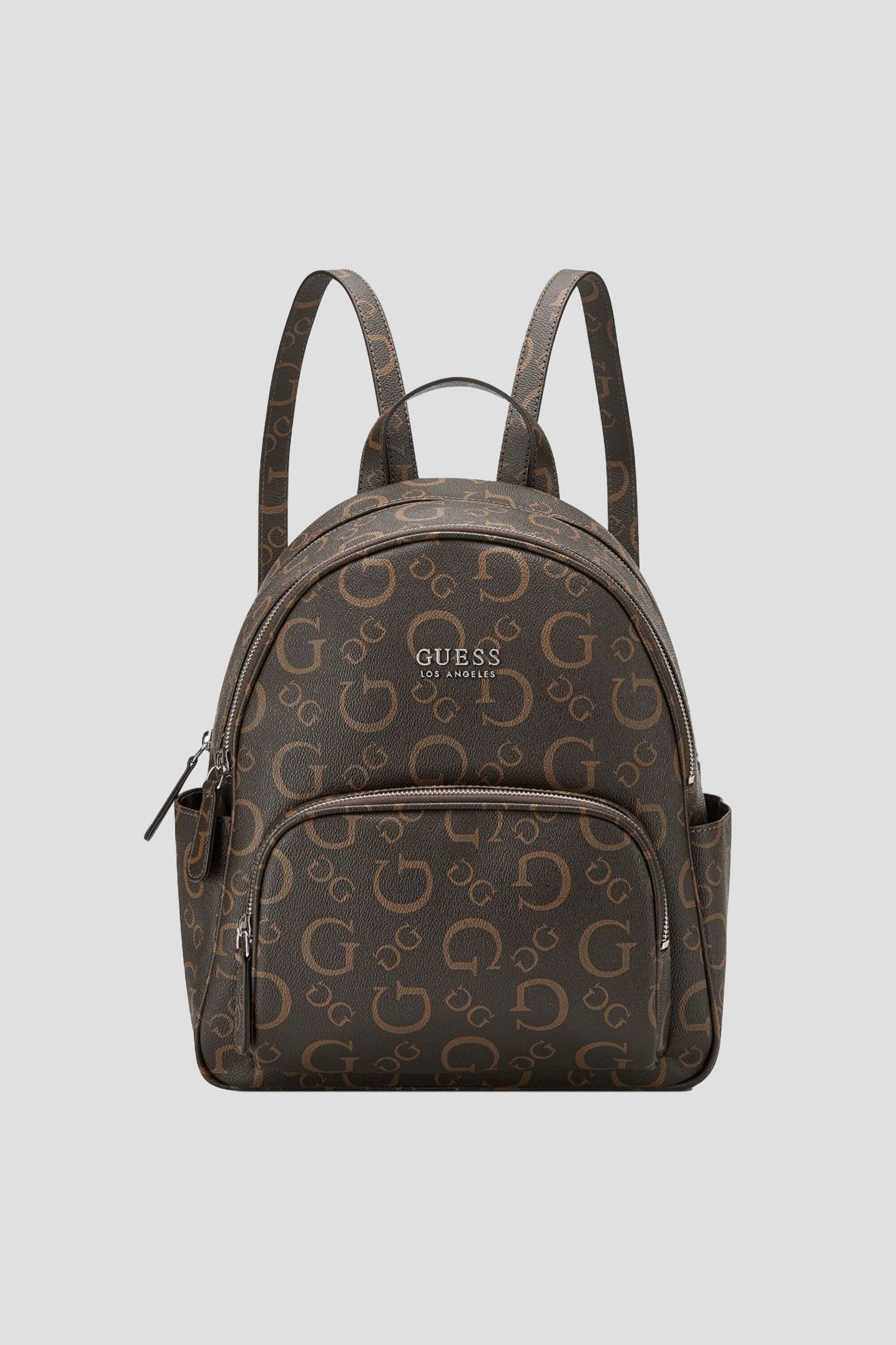 Guess Factory HH942730 | Mochila backpack café vista frontal