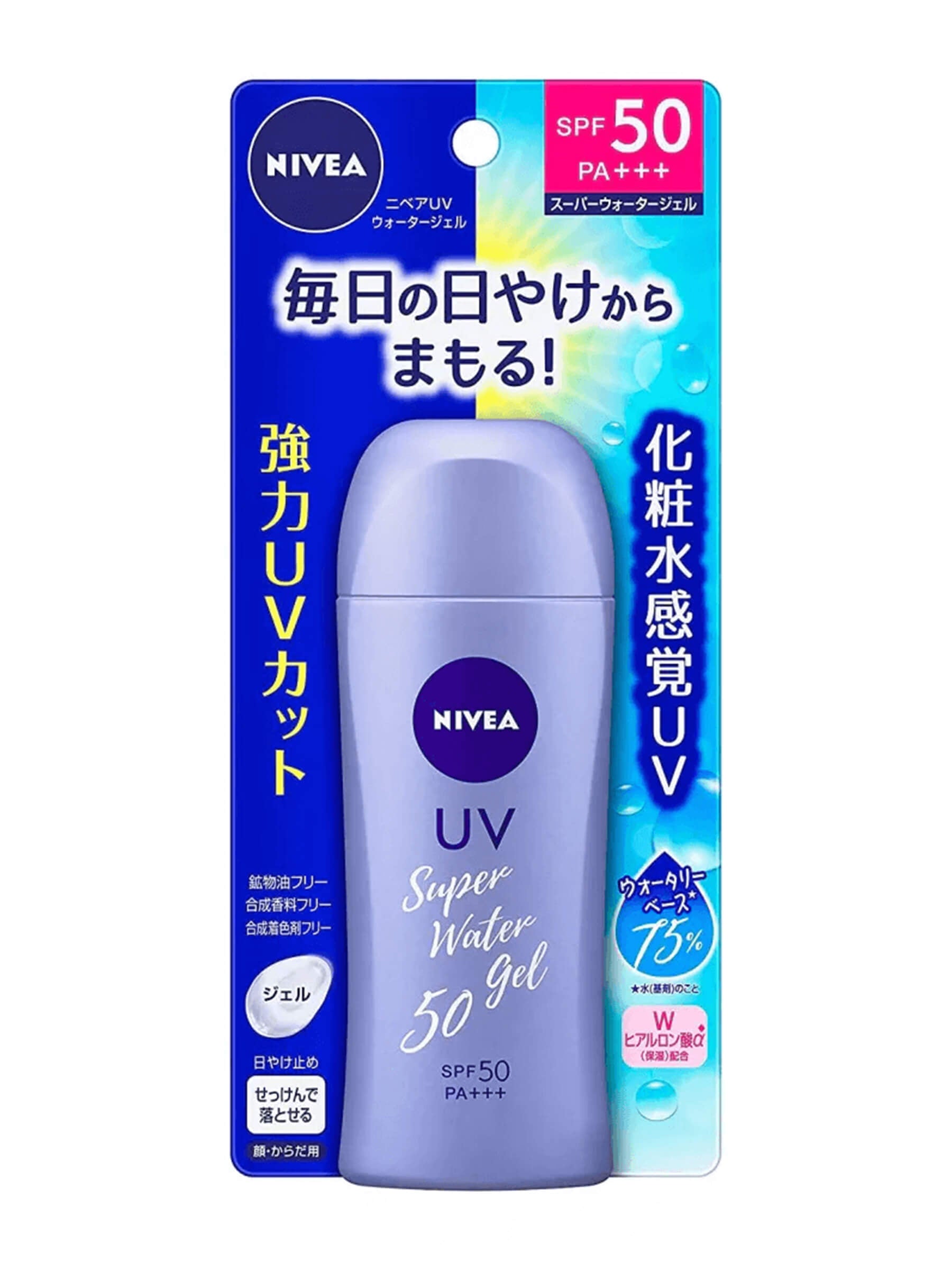 Nivea Uv Super Water Gel Spf 50 Pa+++
