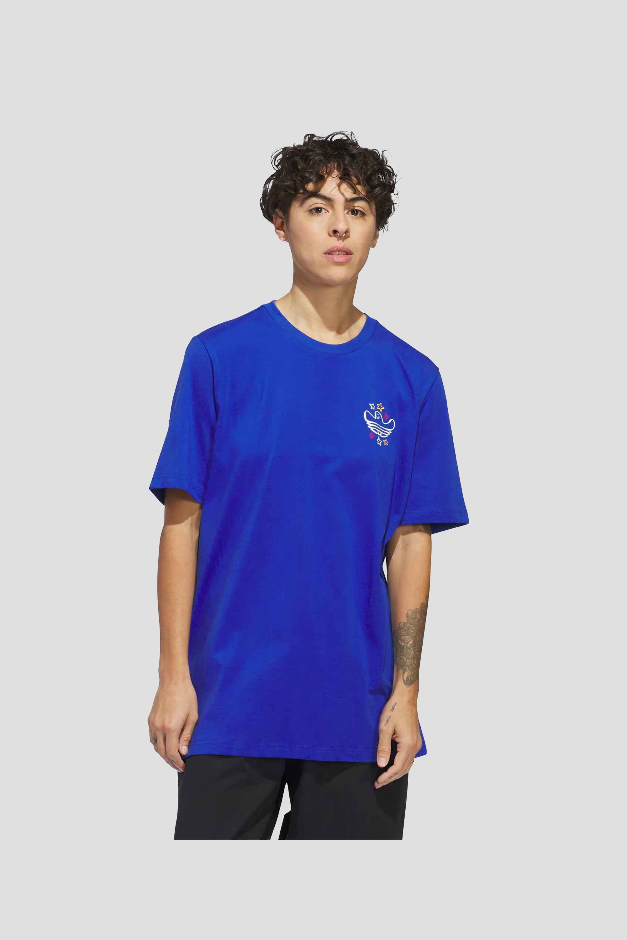 Playera Shmoofoil All Star Manga Corta