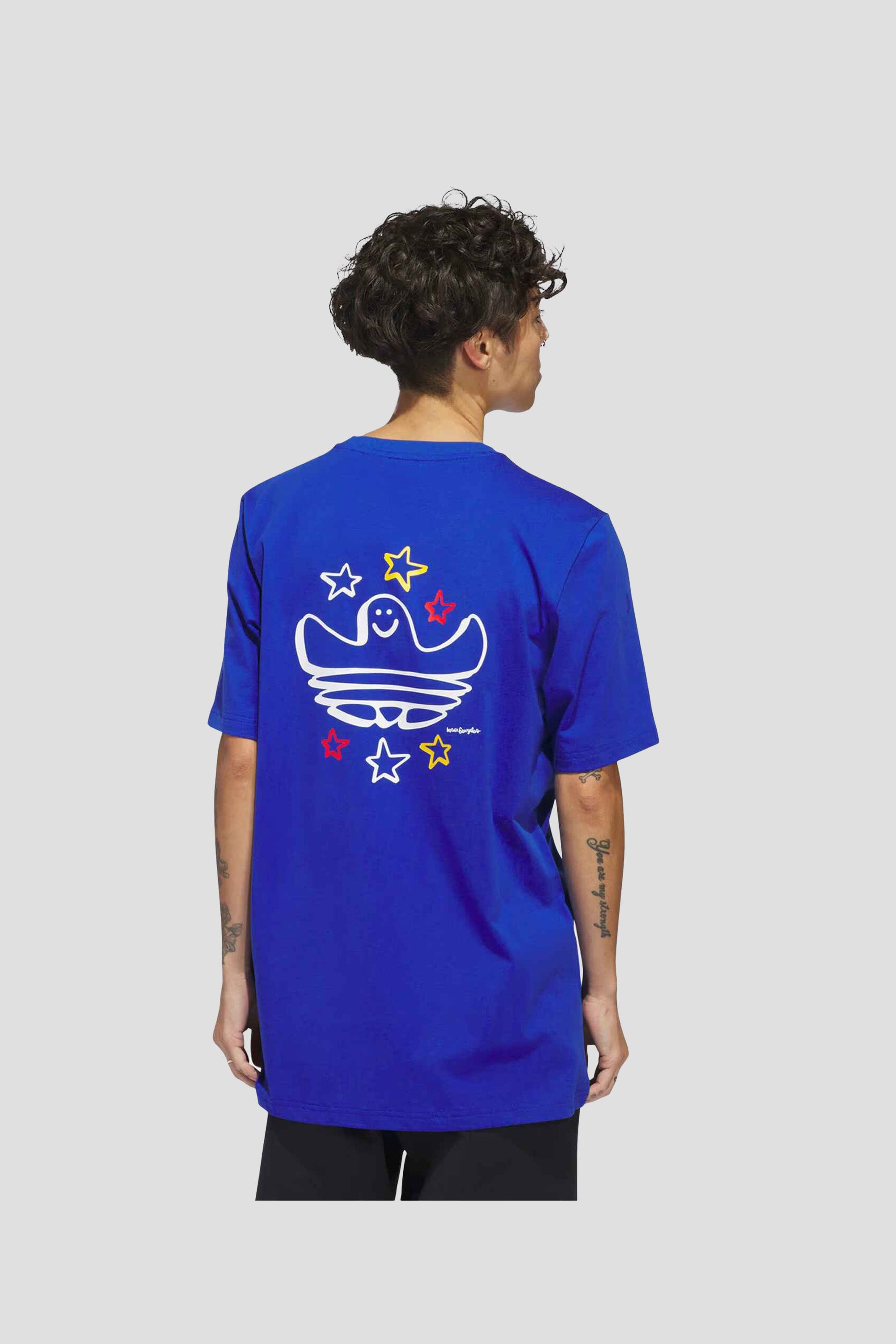 Playera Shmoofoil All Star Manga Corta