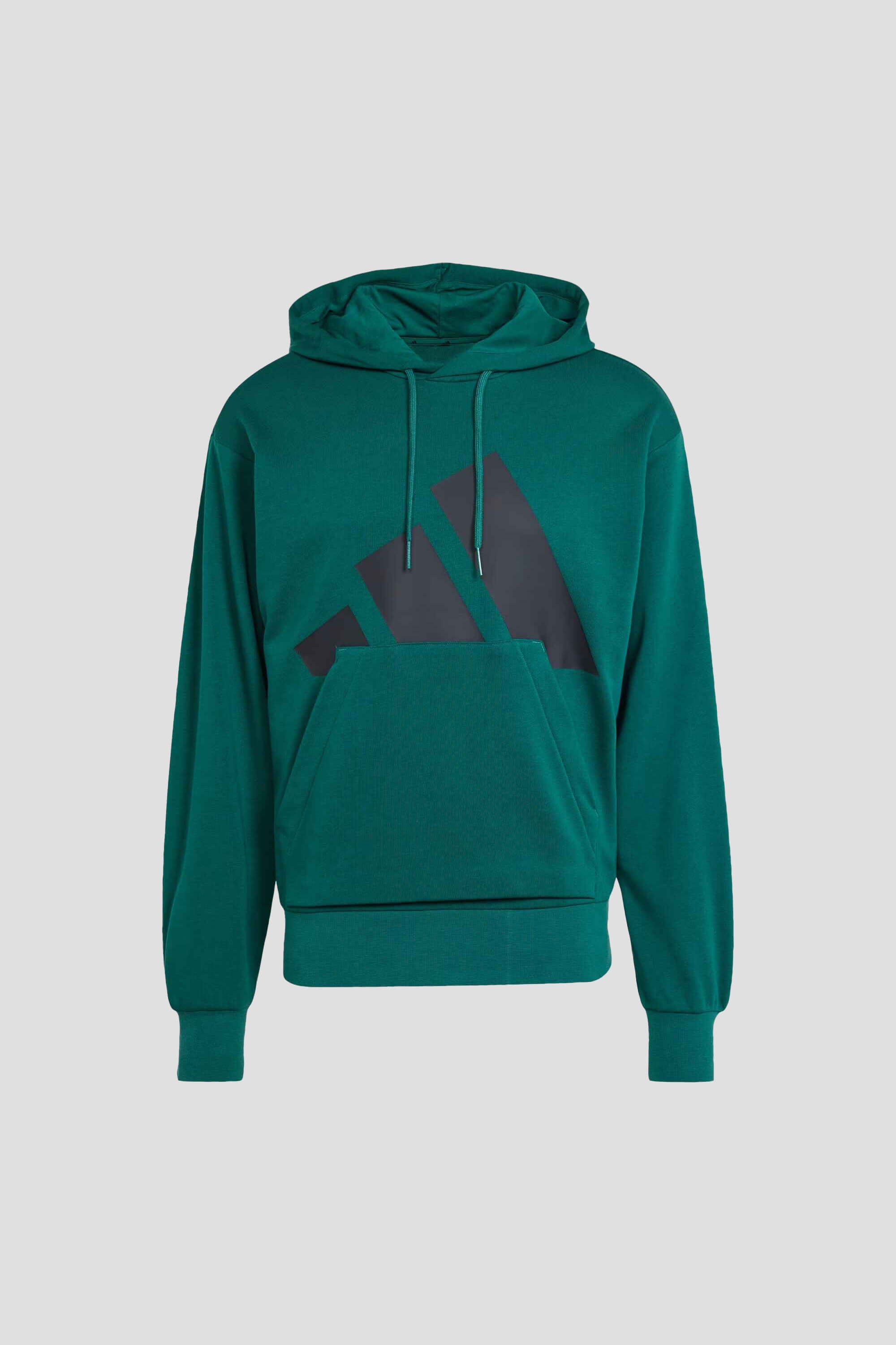 Sudadera con Gorro Essentials Logo Grande Felpa Francesa | ADIDAS