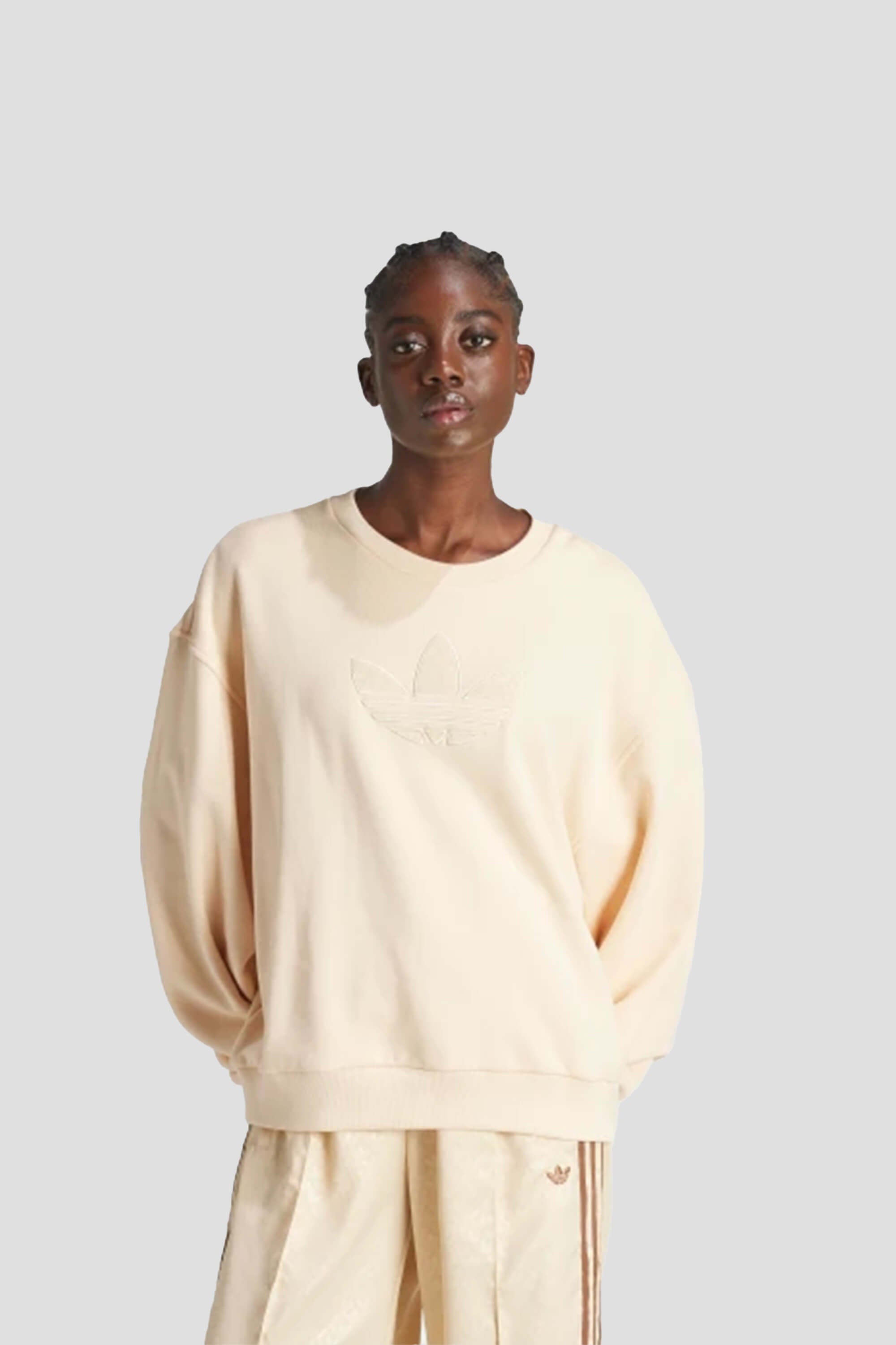 Sudadera Fashion Monogram Trefoil Infill | ADIDAS