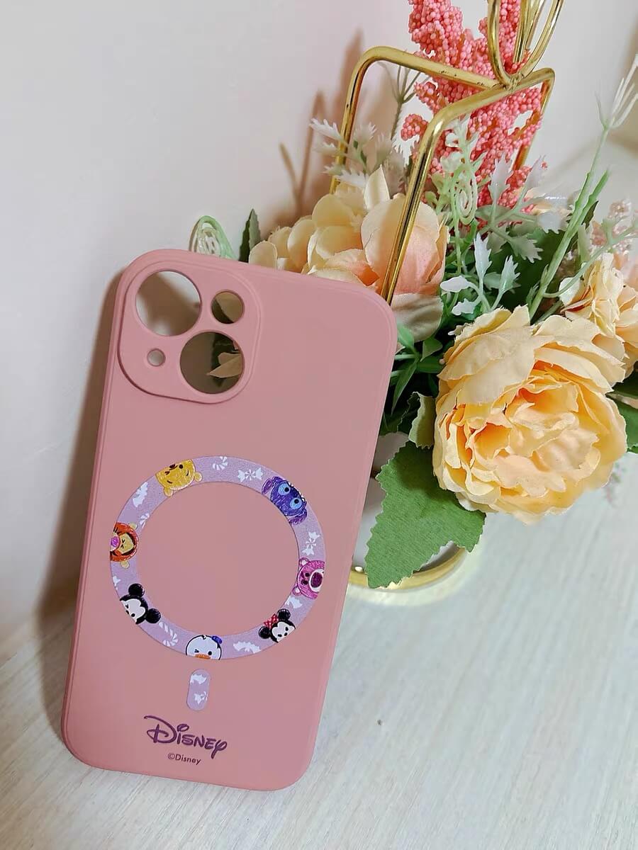 Funda iPhone Disney Círculo Mágico con MagSafe