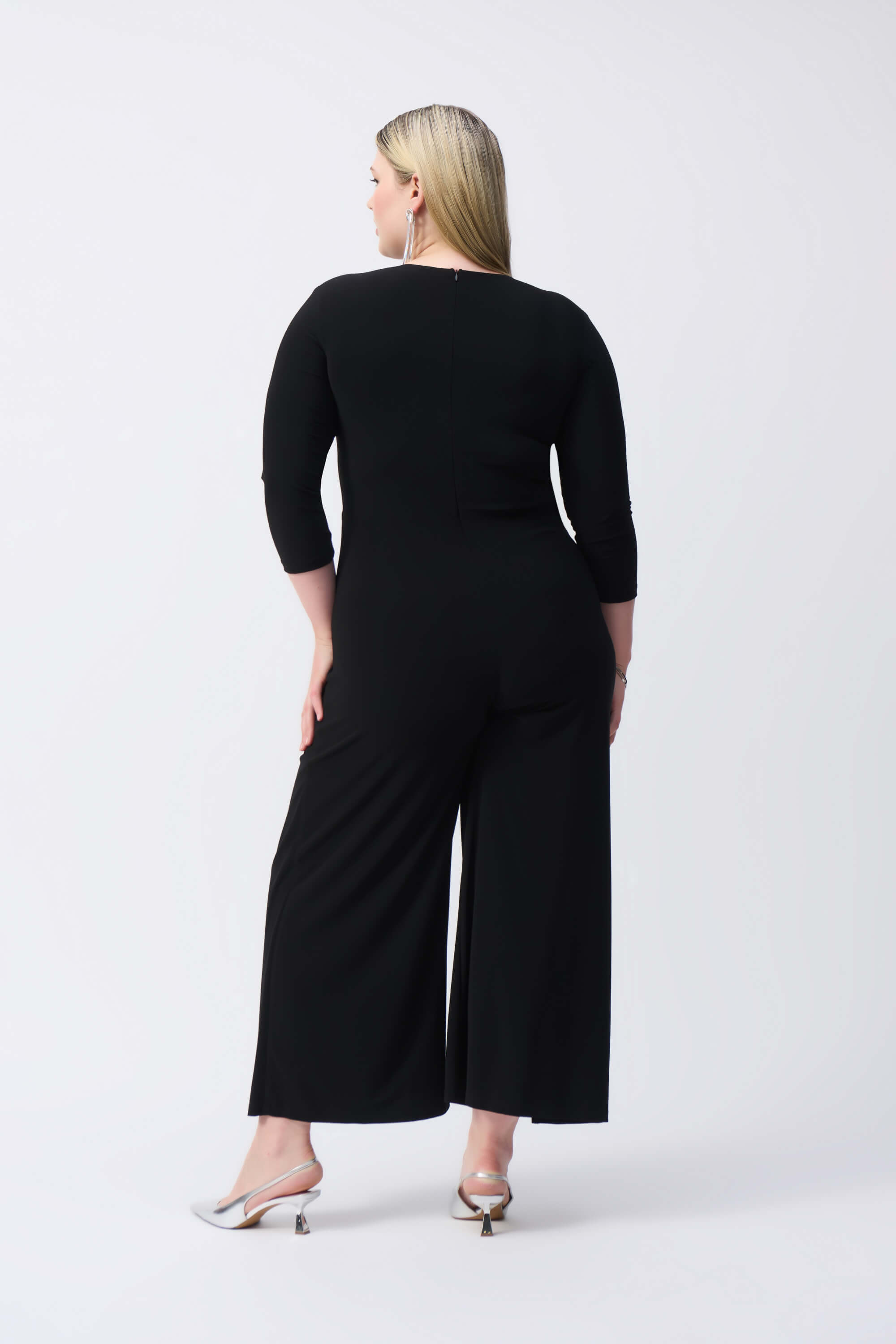 Mono cruzado de punto sedoso - 243079