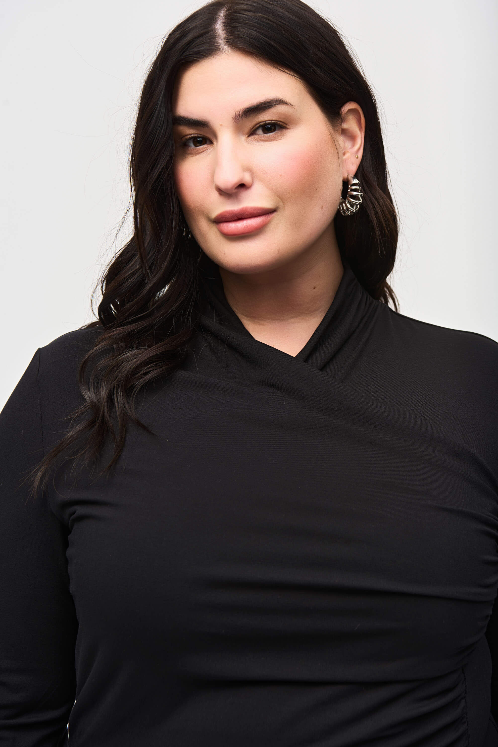 Top ajustado de punto de jersey - 243148