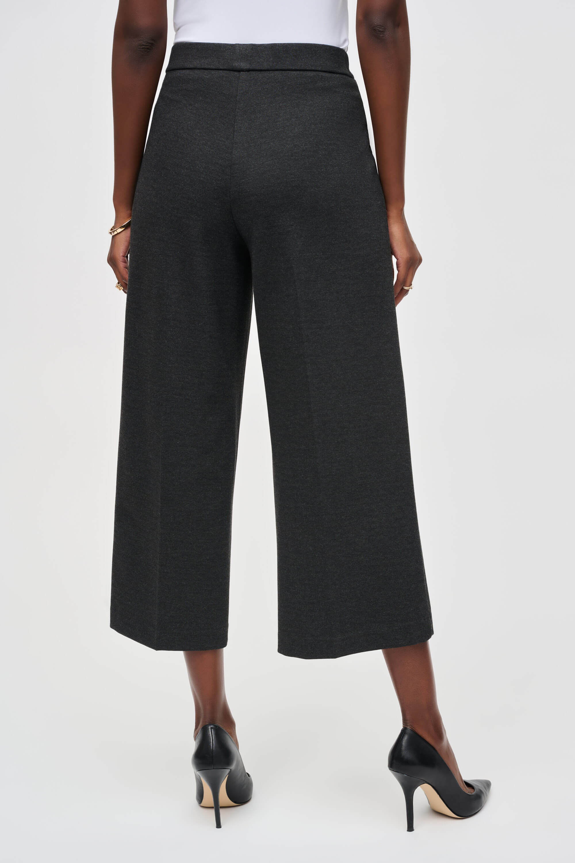 Pantalones culotte de punto grueso - 243259