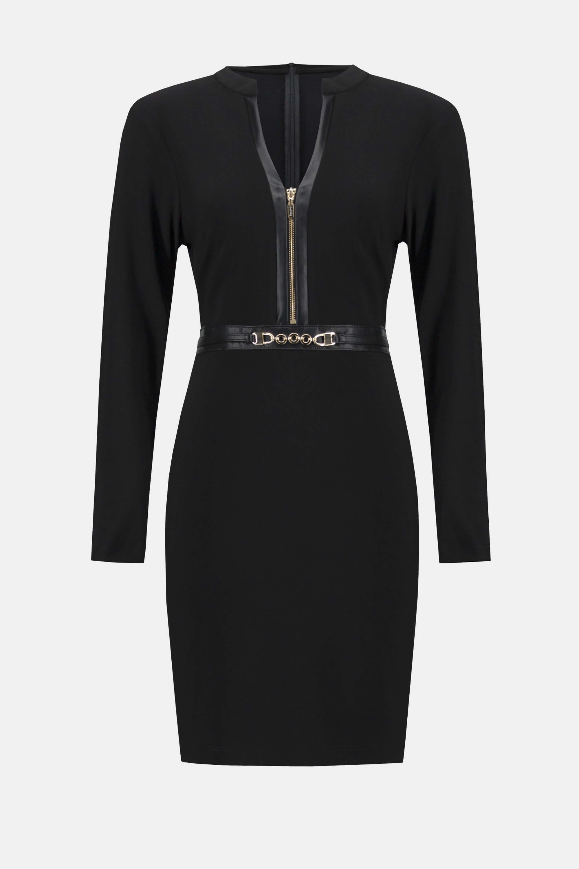 Vestido Lápiz Business Chic Manga Larga - 243274