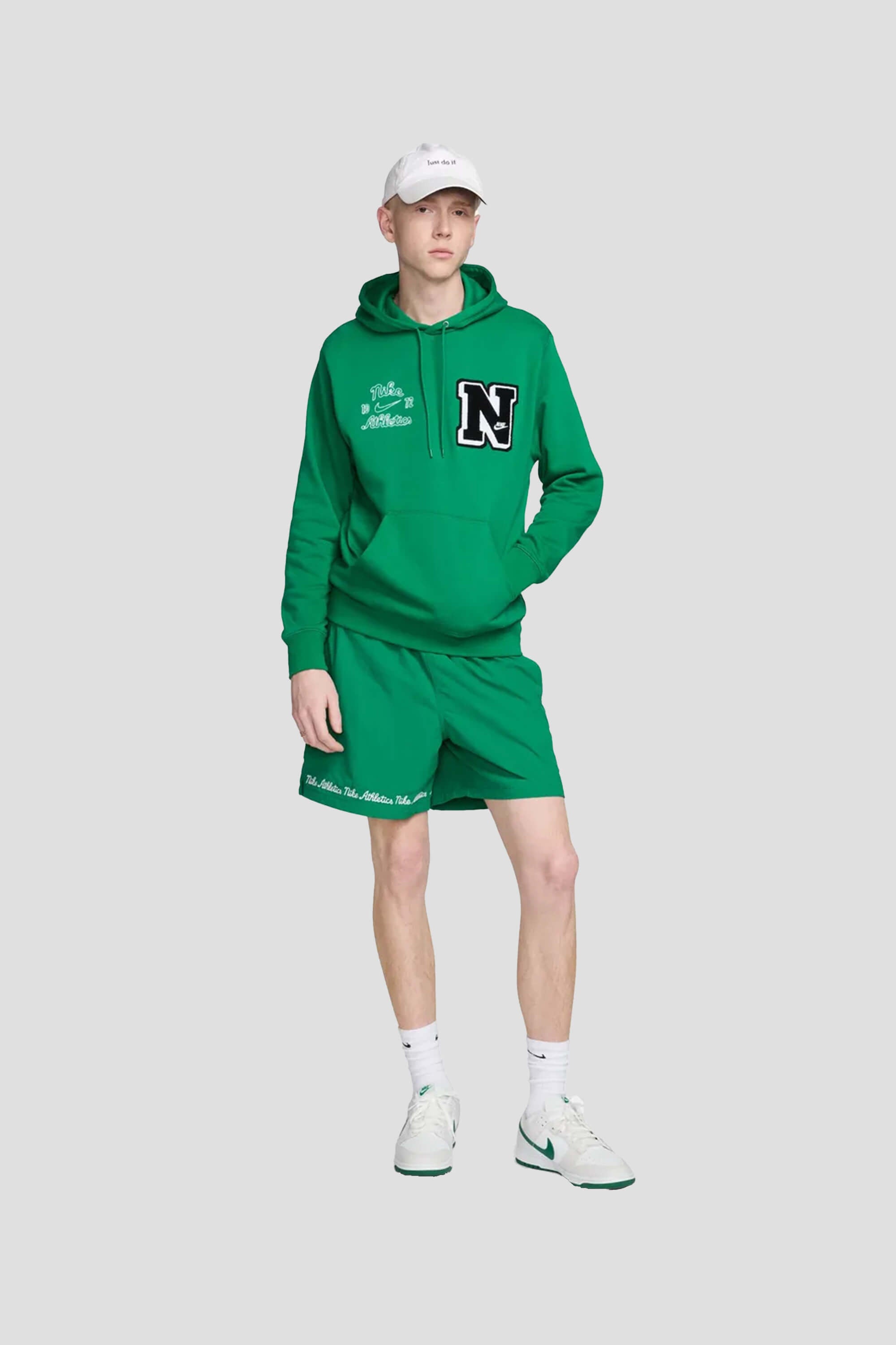 Sudadera Nike Club Fleece con Gorro para Hombre | NIKE