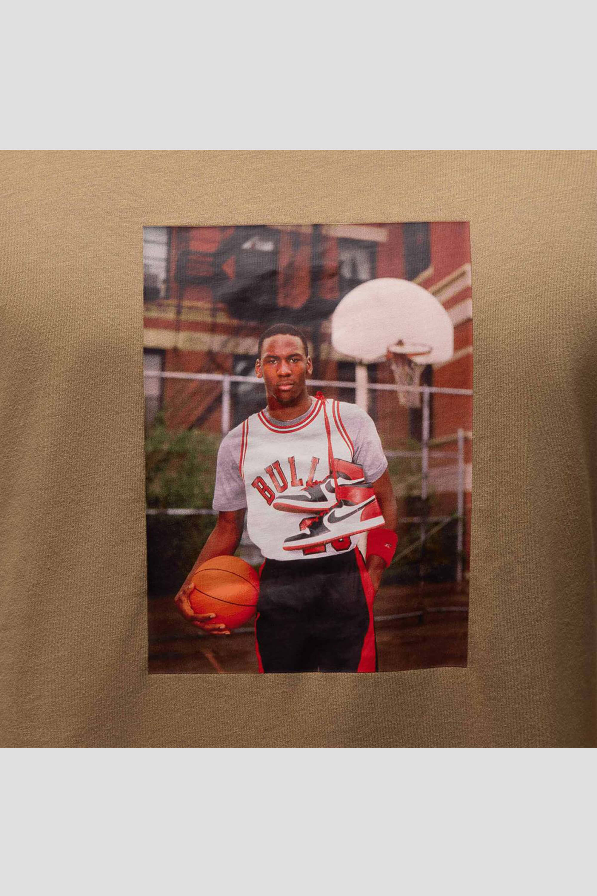 Playera Jordan Brand Estampado MJ | JORDAN