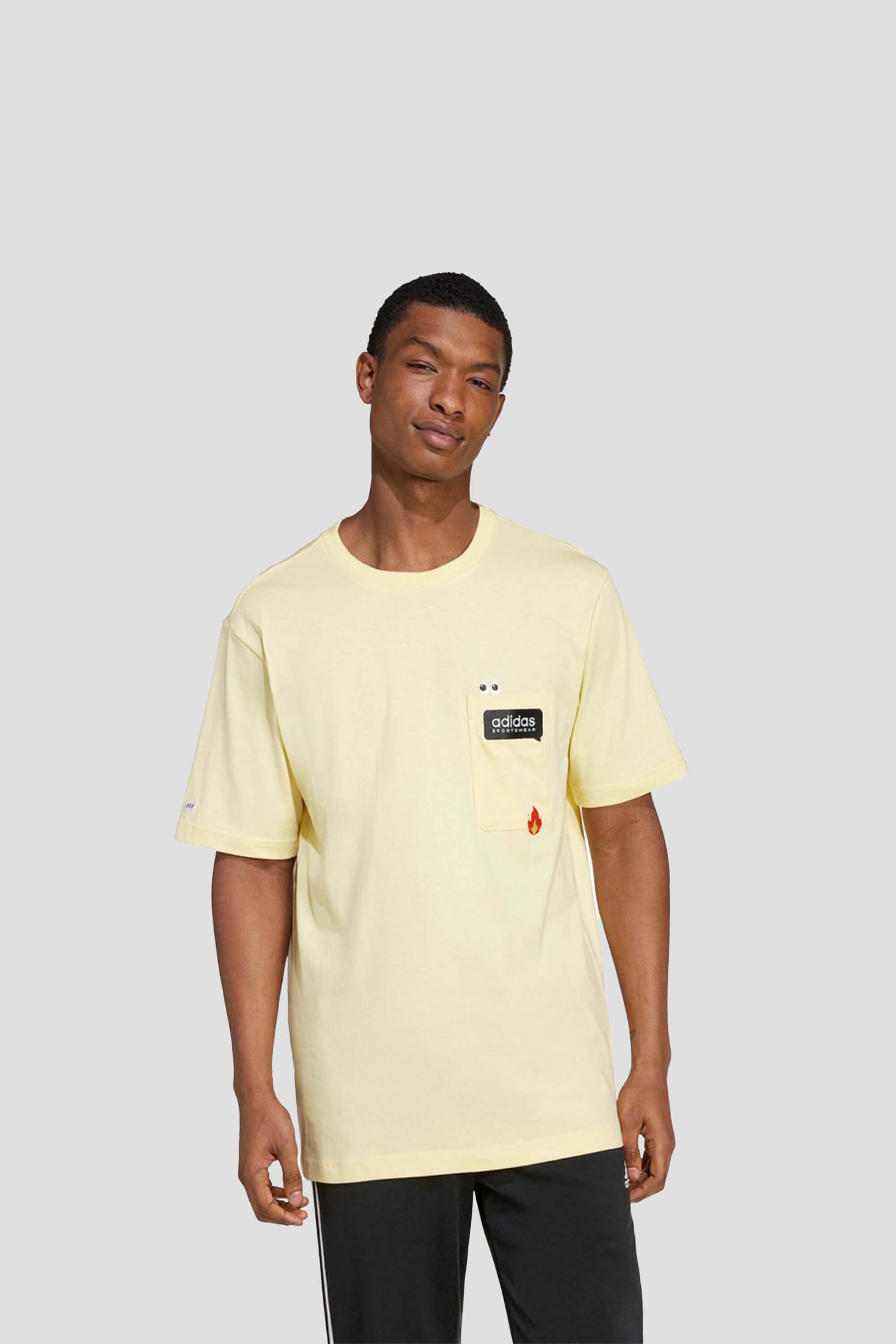 Playera Rmoji Pocket Graphic