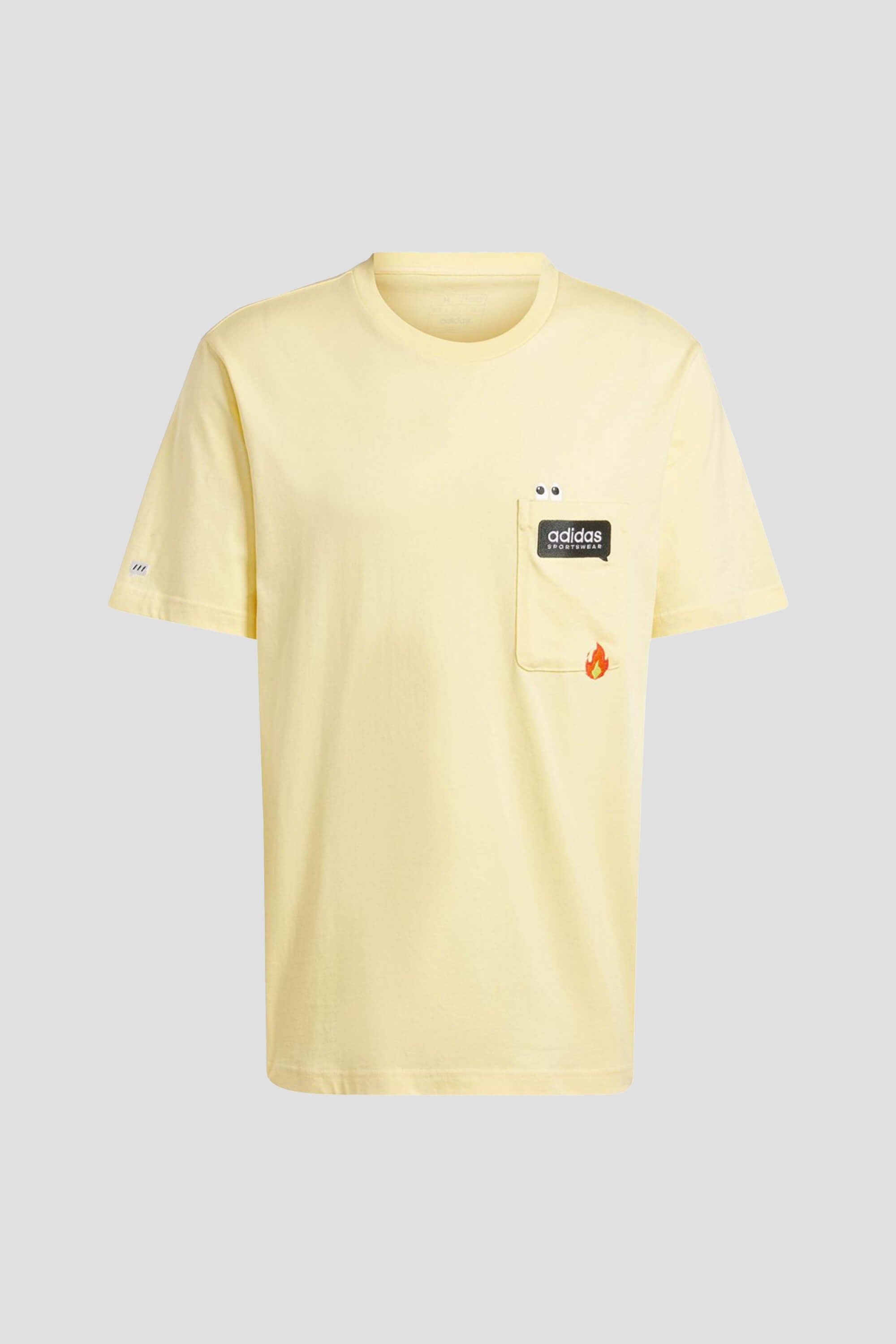 Playera Rmoji Pocket Graphic