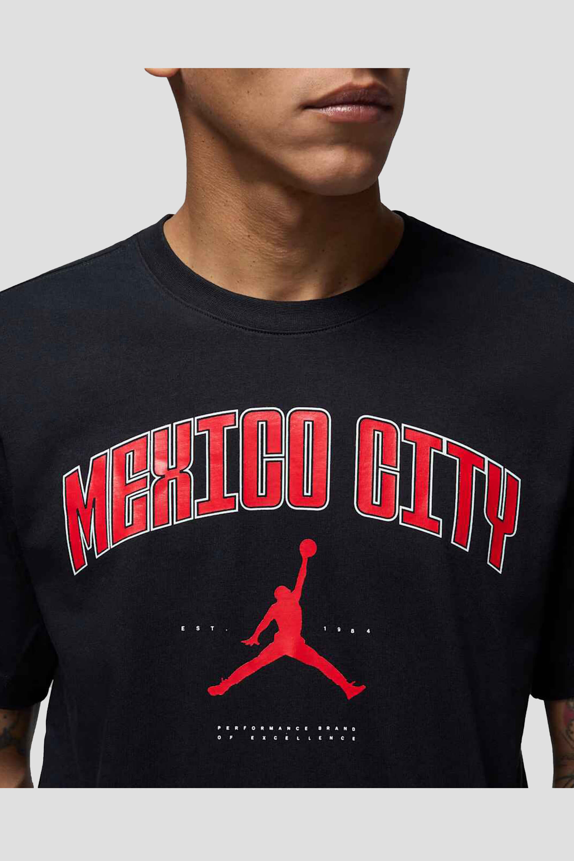 Playera Jordan Mexico City para Hombre