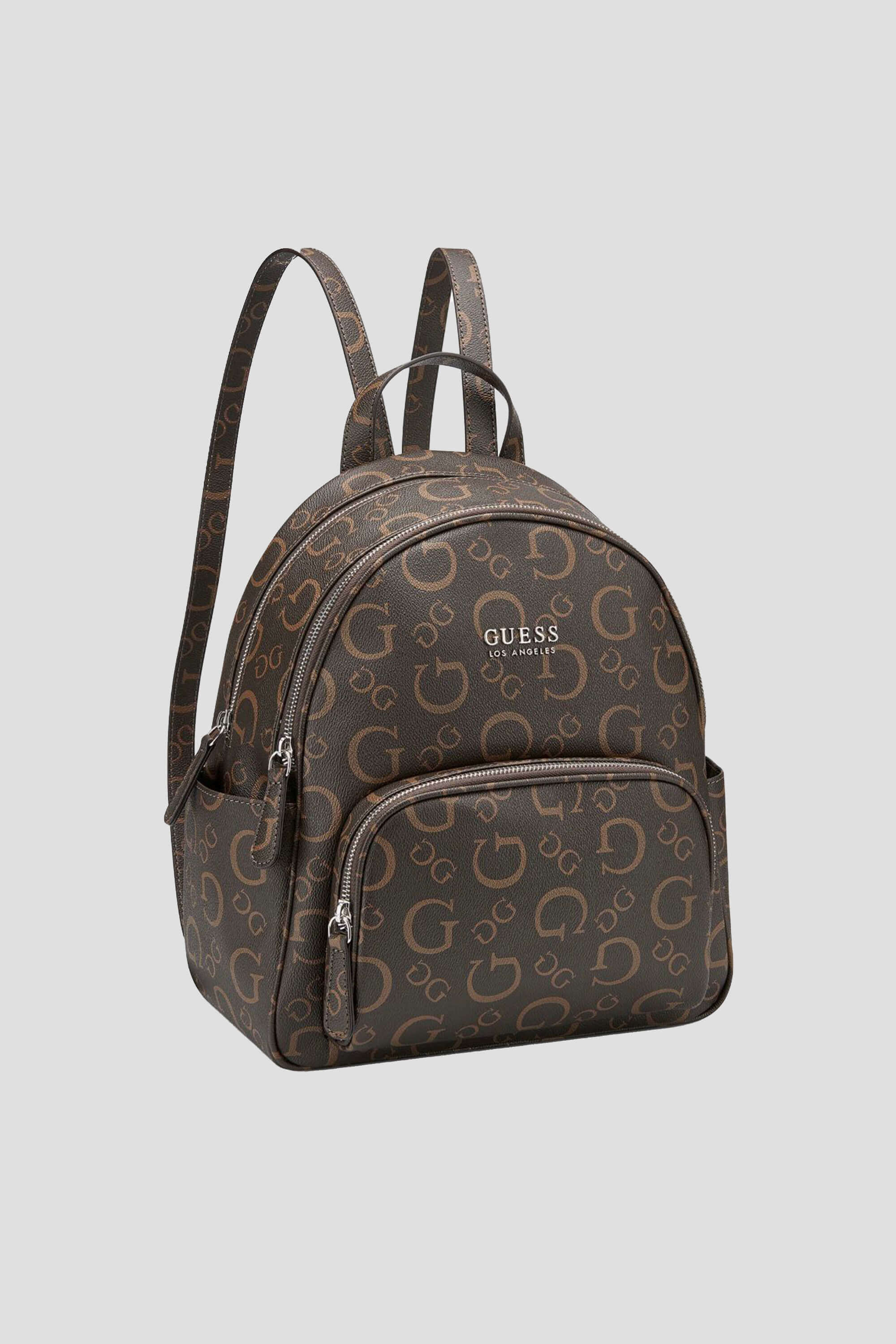 Guess Factory HH942730 | Mochila backpack café vista frontal
