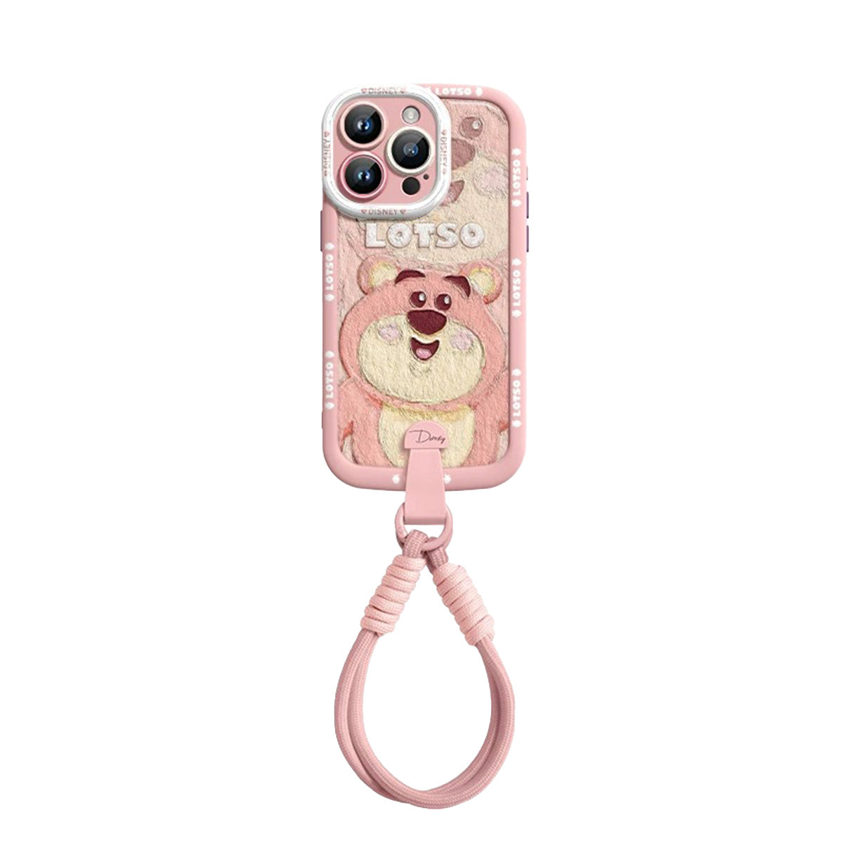 Funda iPhone Lotso Disney con Correa