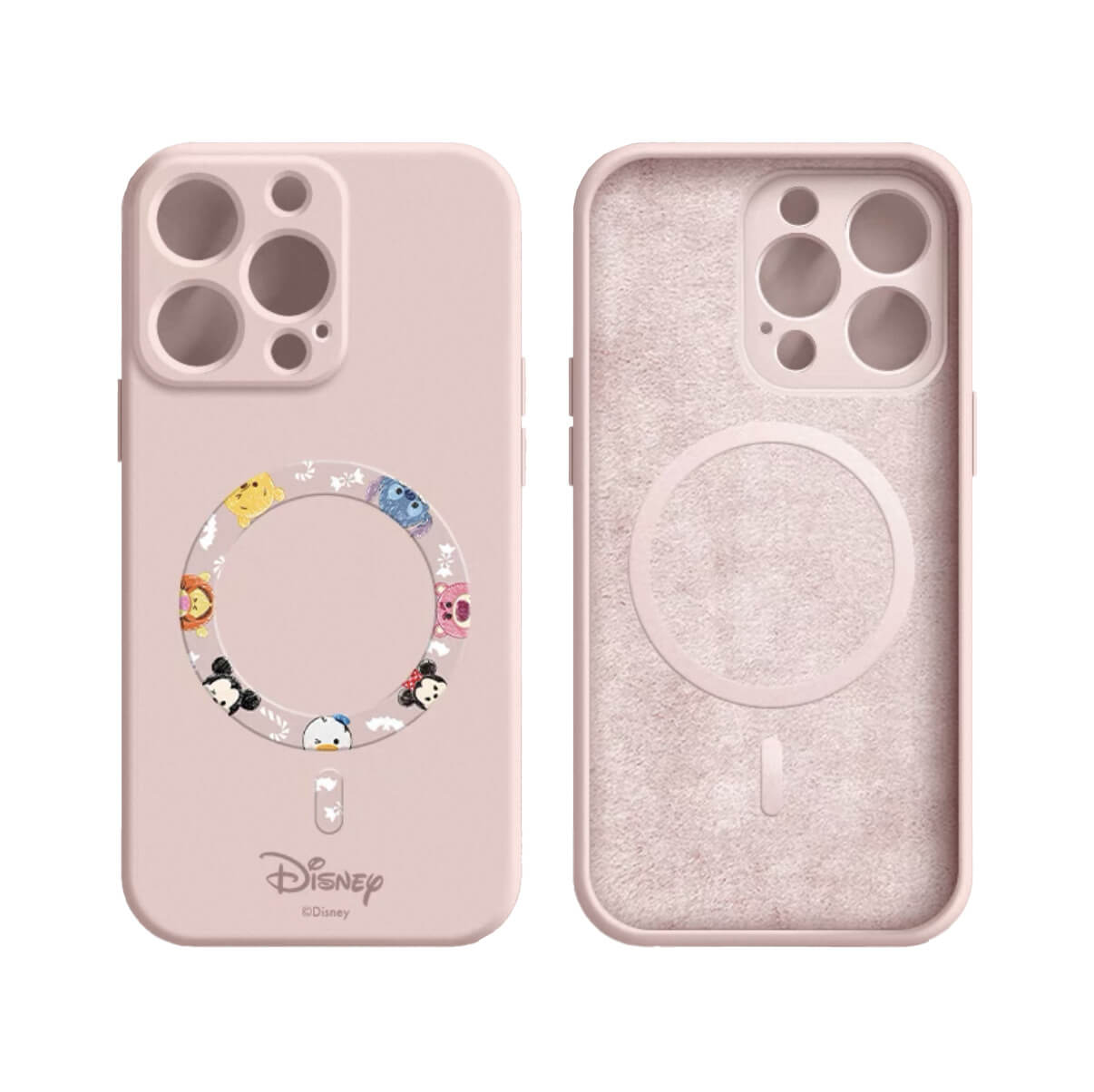 Funda iPhone Disney Círculo Mágico con MagSafe