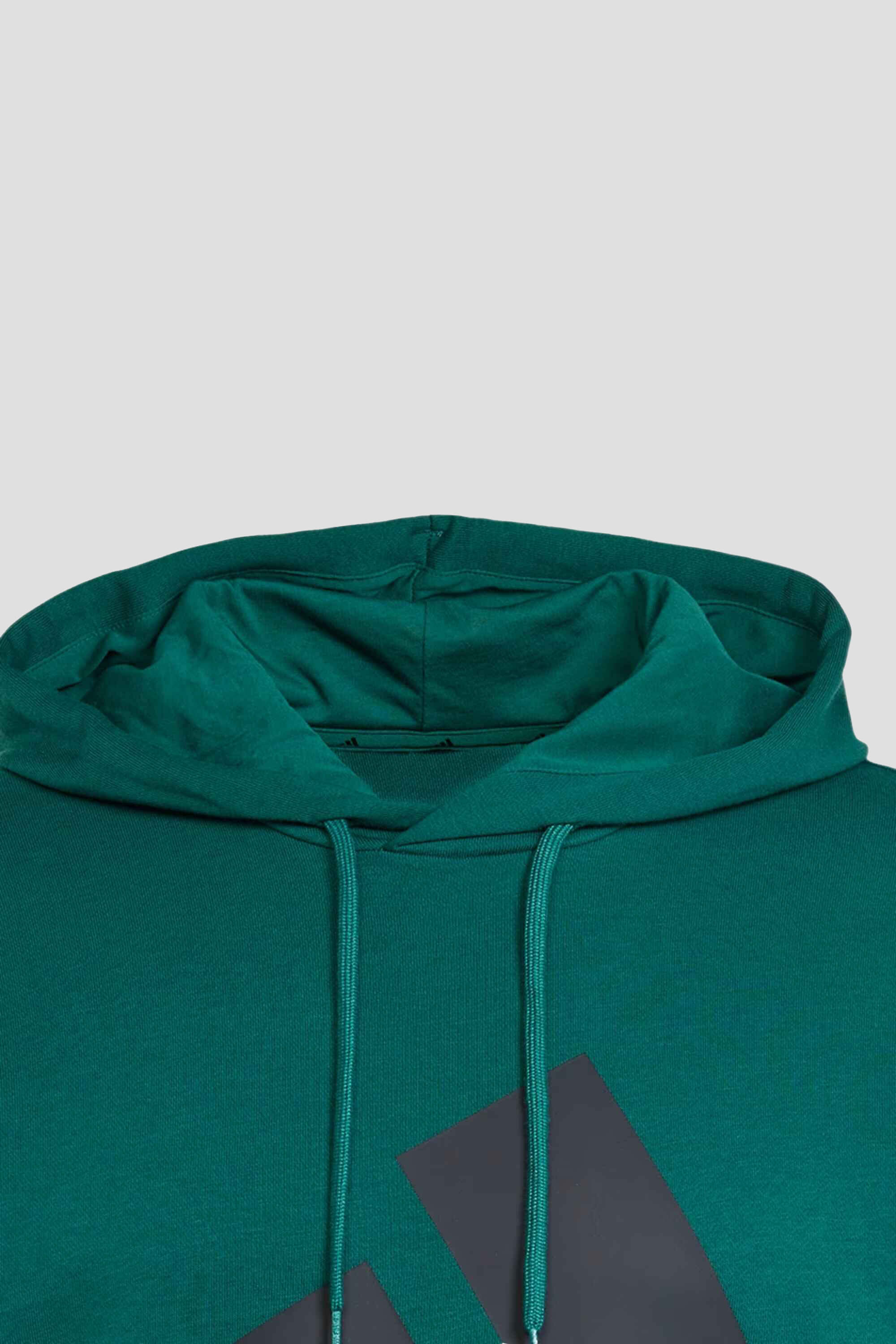 Sudadera con Gorro Essentials Logo Grande Felpa Francesa | ADIDAS